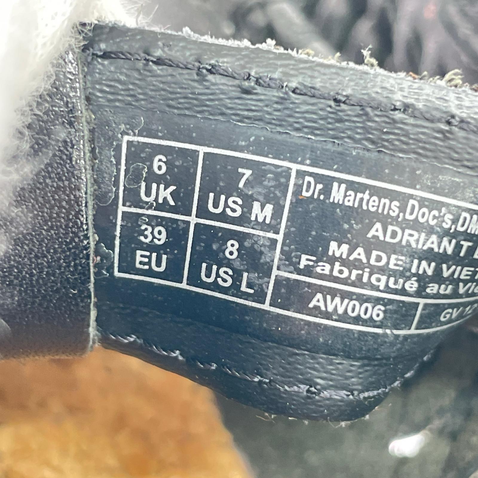 シューズ Adrian T Bar (UK6) 黒 ブラック