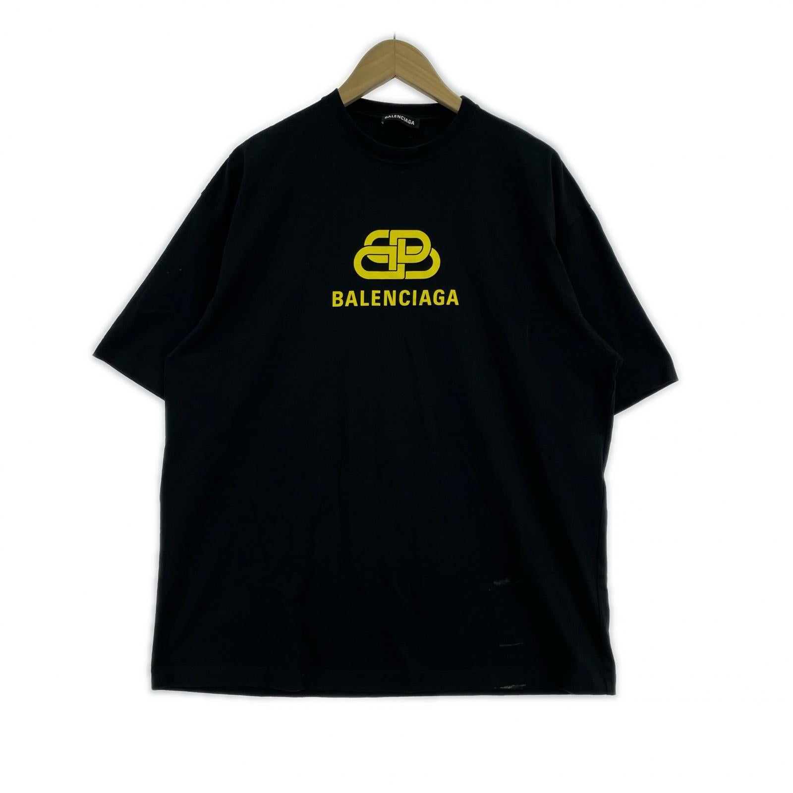 BALENCIAGA ロゴTシャツ
