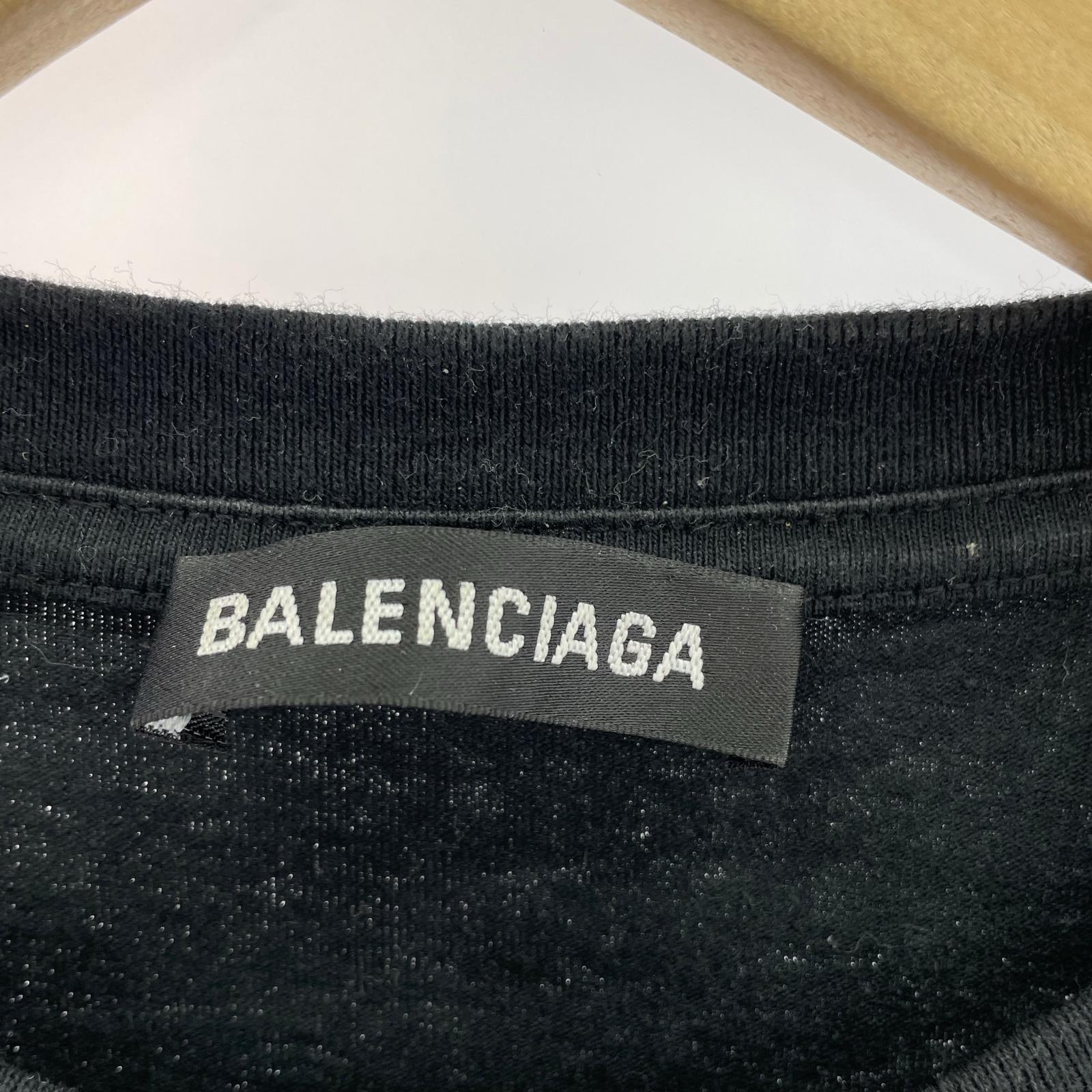 BALENCIAGA ロゴTシャツ