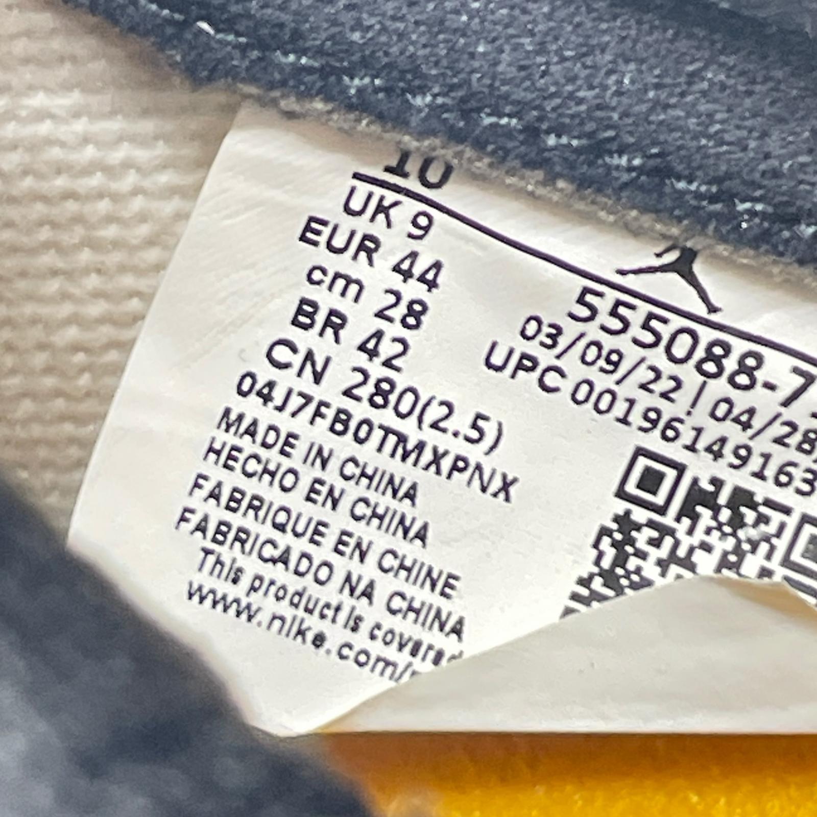 スニーカー AIR JORDAN 1 RETRO HIGH OG (28.0) 28cm (US10 UK9 1/2 EU46)