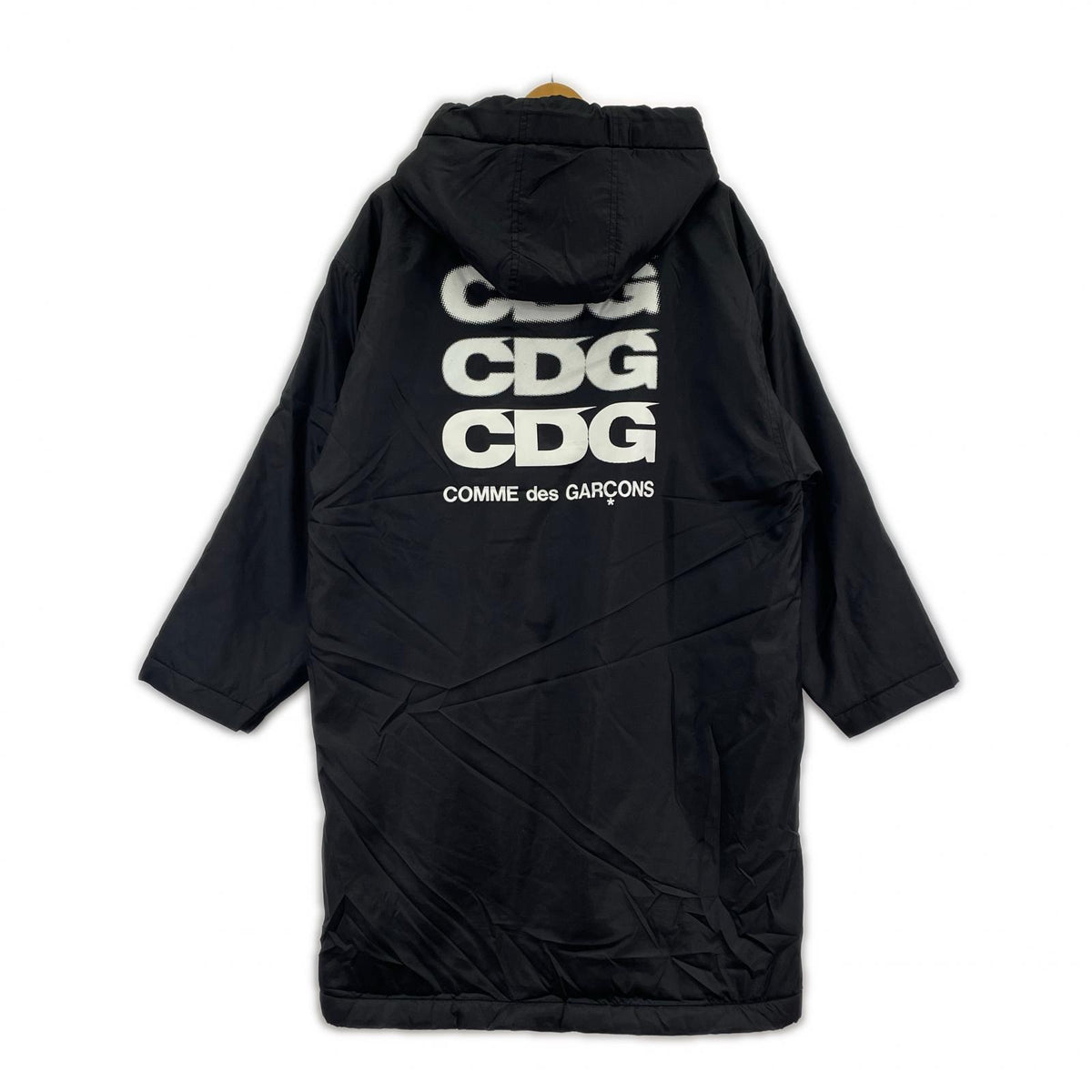 その他アウター CDG 18AW Boa OVER COAT S ブラック