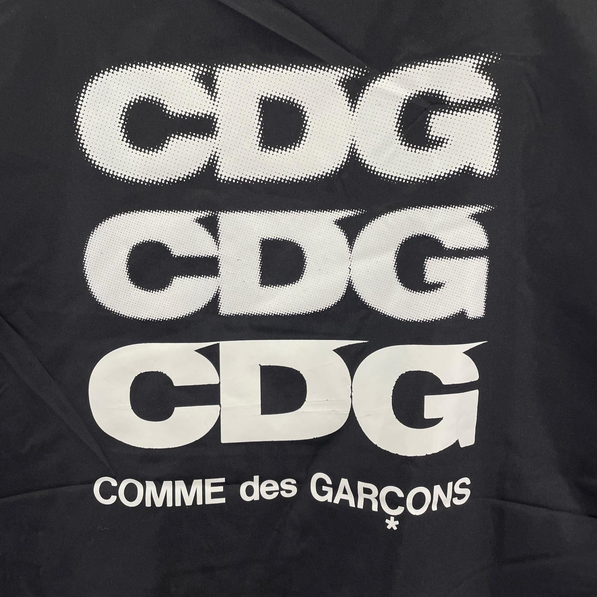 その他アウター CDG 18AW Boa OVER COAT S ブラック