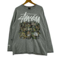 長袖Tシャツ 00s YO VINNY TEE グレー (L) L