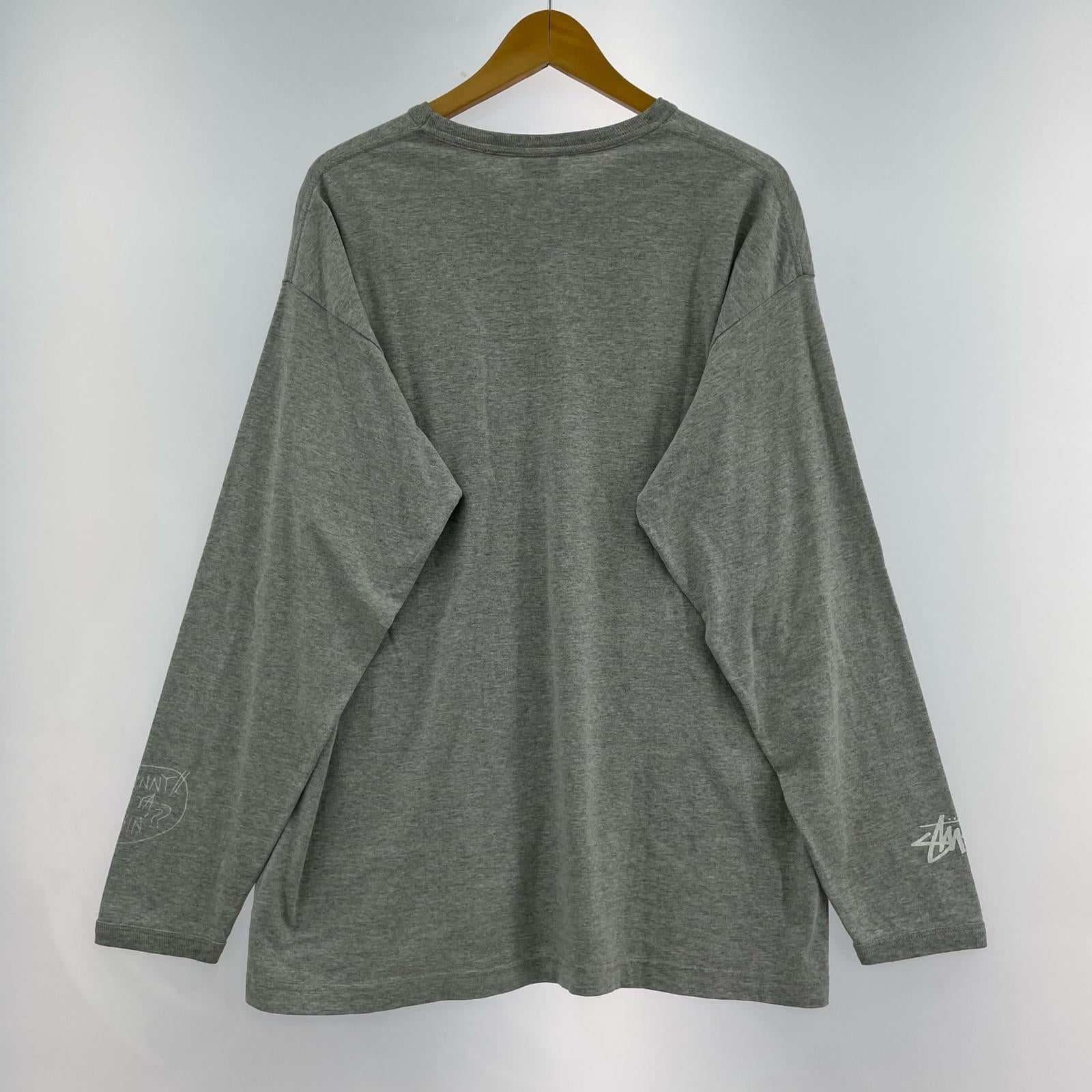 長袖Tシャツ 00s YO VINNY TEE グレー (L) L