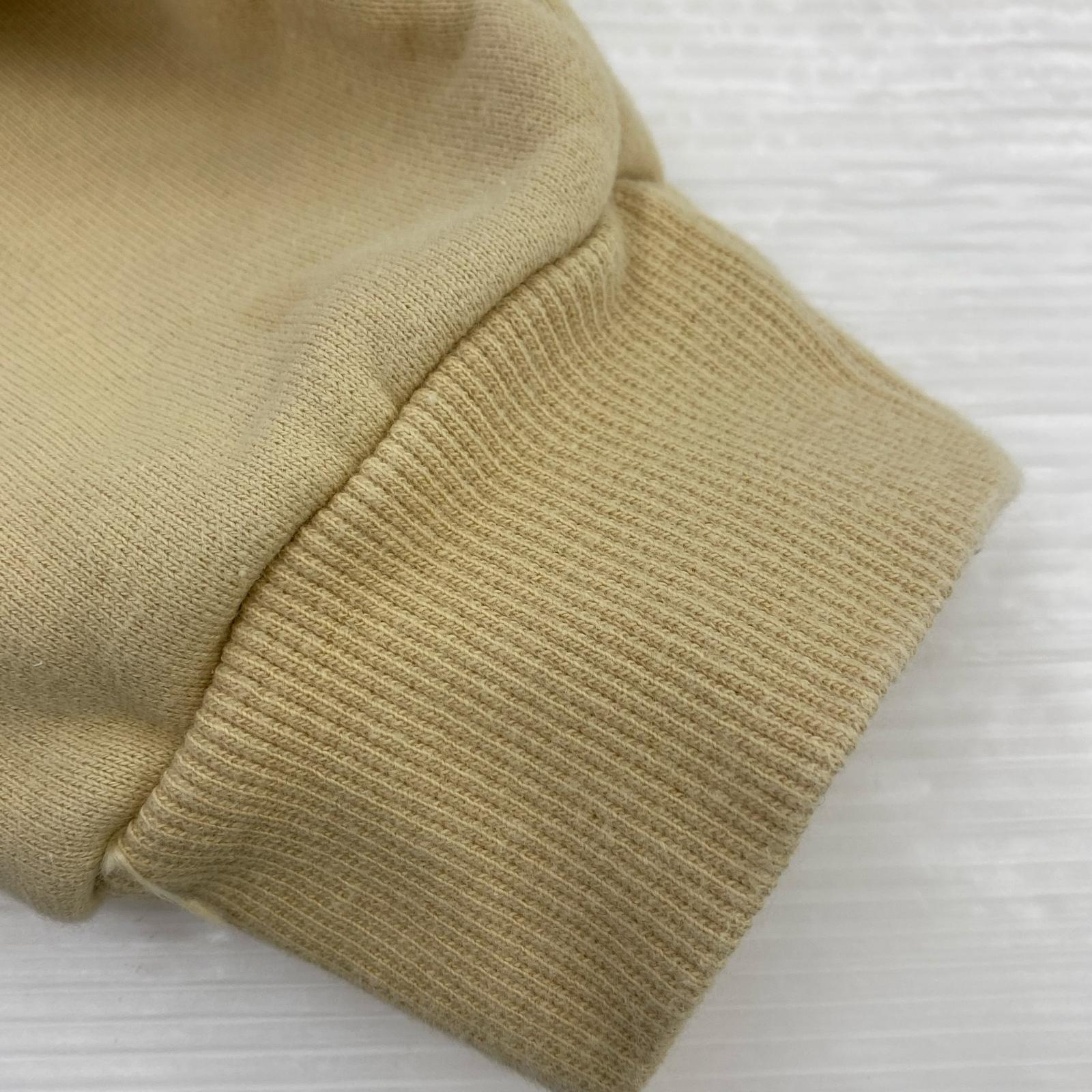 スウェット 1/F CLOTHING ショート丈スウェット イエロー イエロー