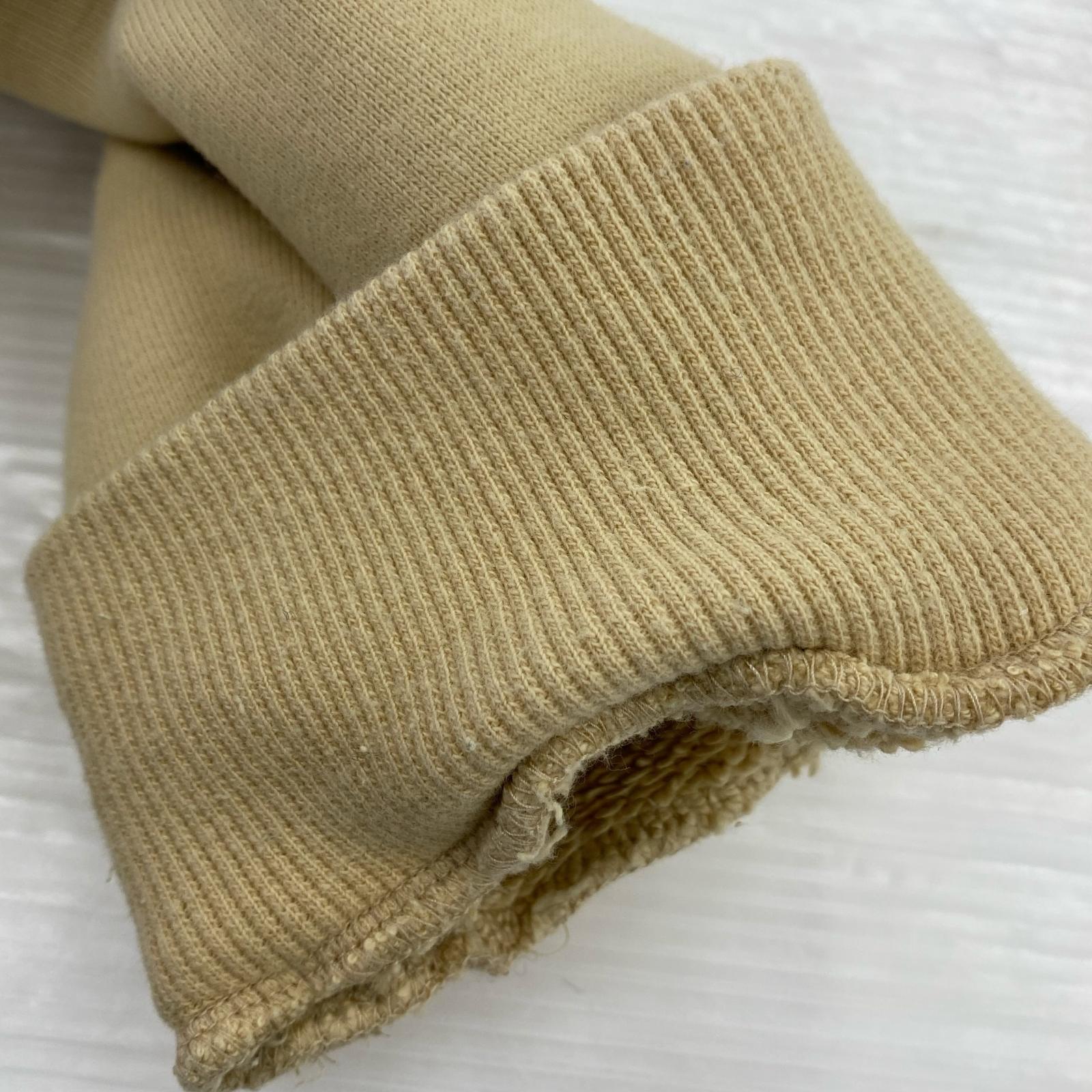 スウェット 1/F CLOTHING ショート丈スウェット イエロー イエロー