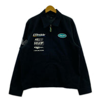 ジャケット HUF X GREDDY FORMULA JACKET M ブラック