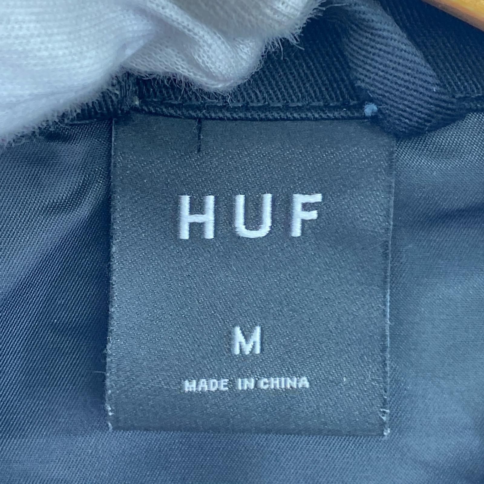 ジャケット HUF X GREDDY FORMULA JACKET M ブラック