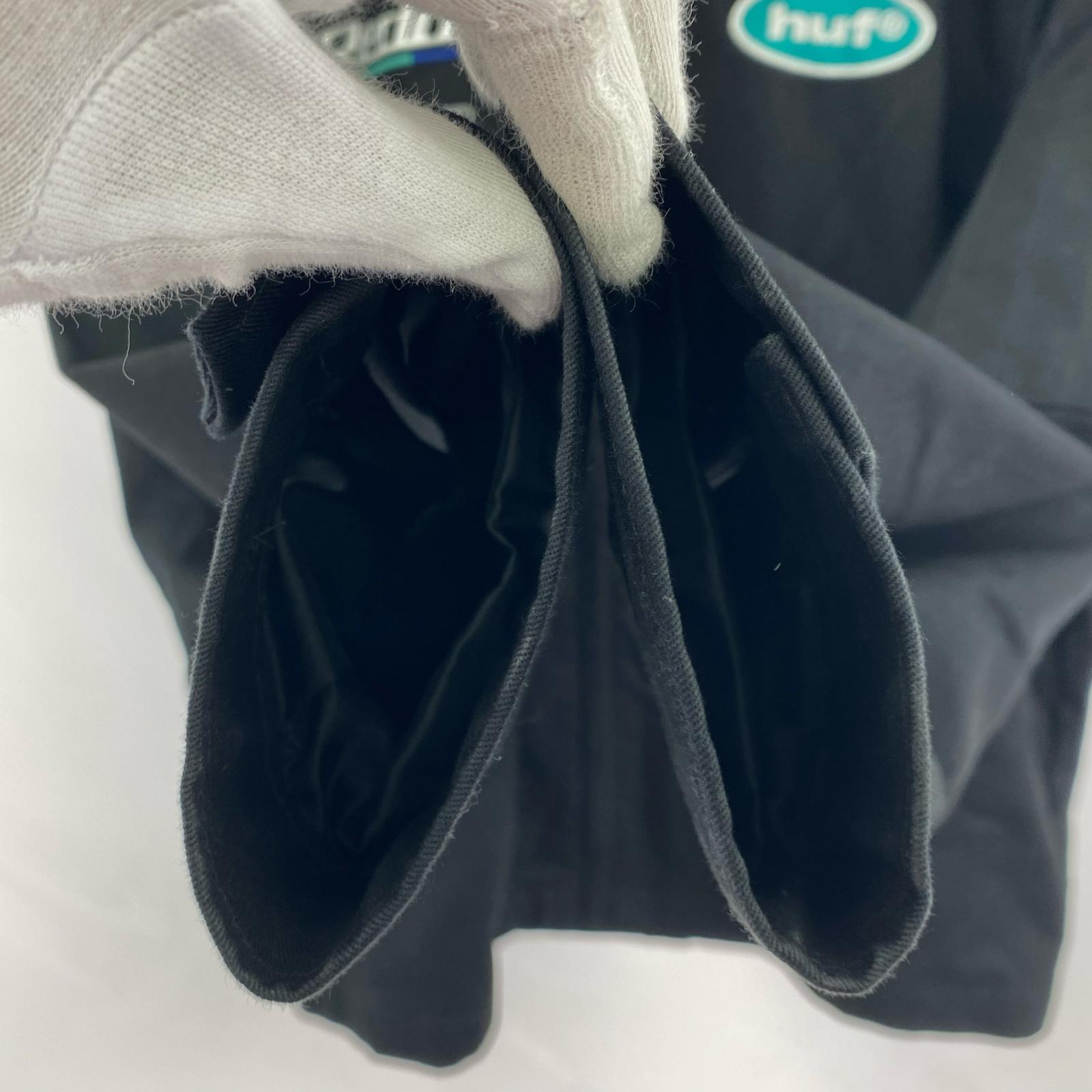 ジャケット HUF X GREDDY FORMULA JACKET M ブラック
