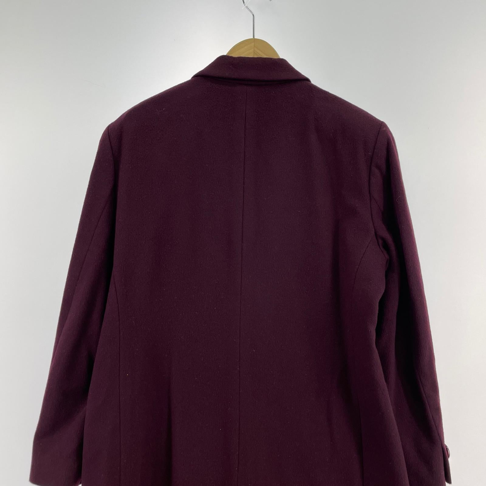 ジャケット GRAN JOUE カシミヤ ジャケット 紫 M