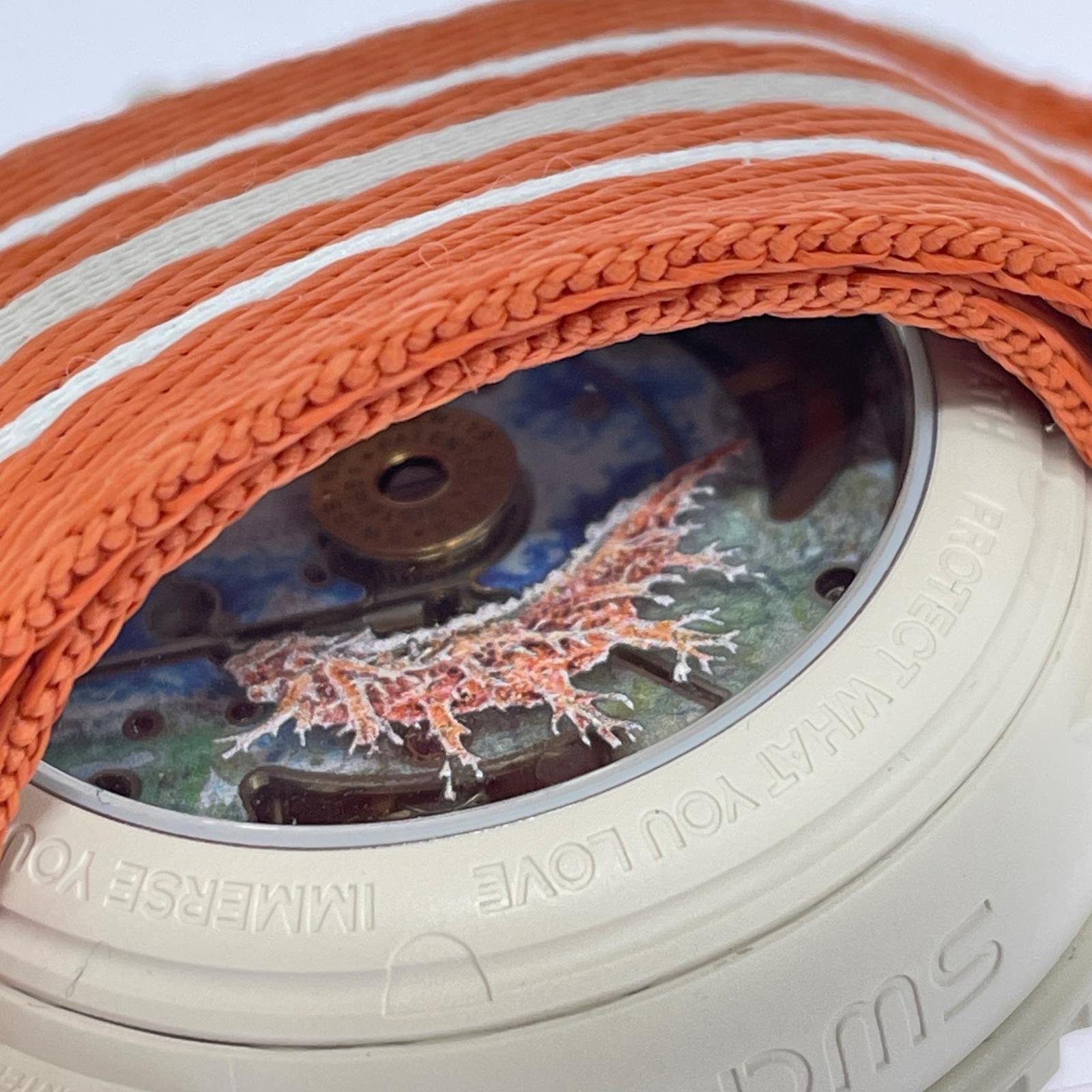 腕時計 BLANCPAIN×SWATCH ARCTIC OCEAN オレンジ