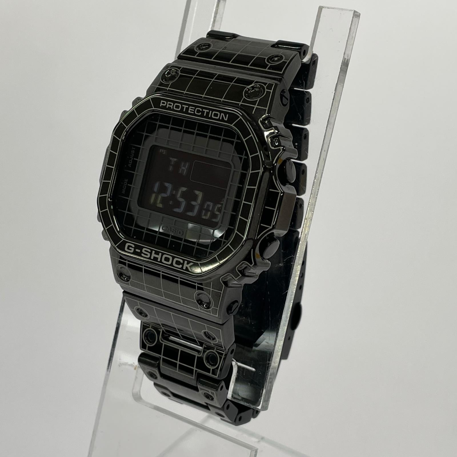 腕時計 GMW-B5000CS-1JR フルメタル ブラック