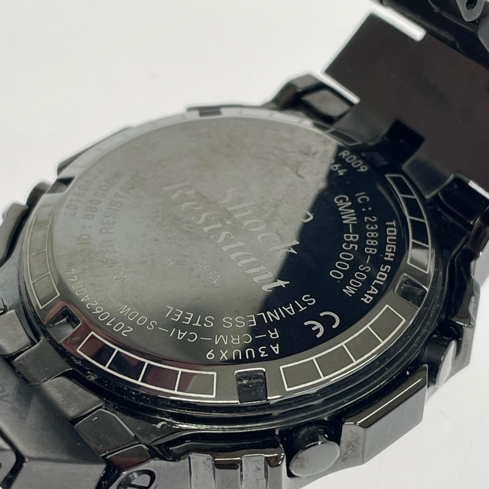 腕時計 GMW-B5000CS-1JR フルメタル ブラック