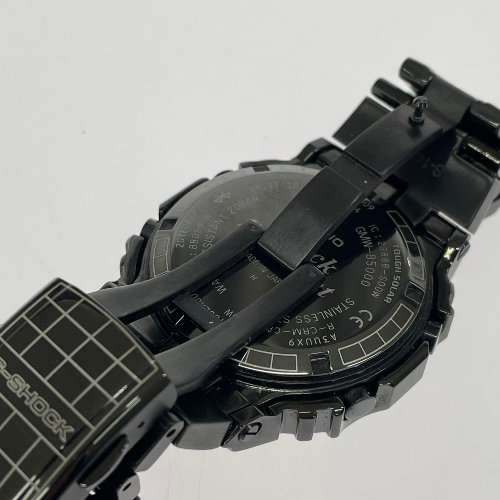 腕時計 GMW-B5000CS-1JR フルメタル ブラック