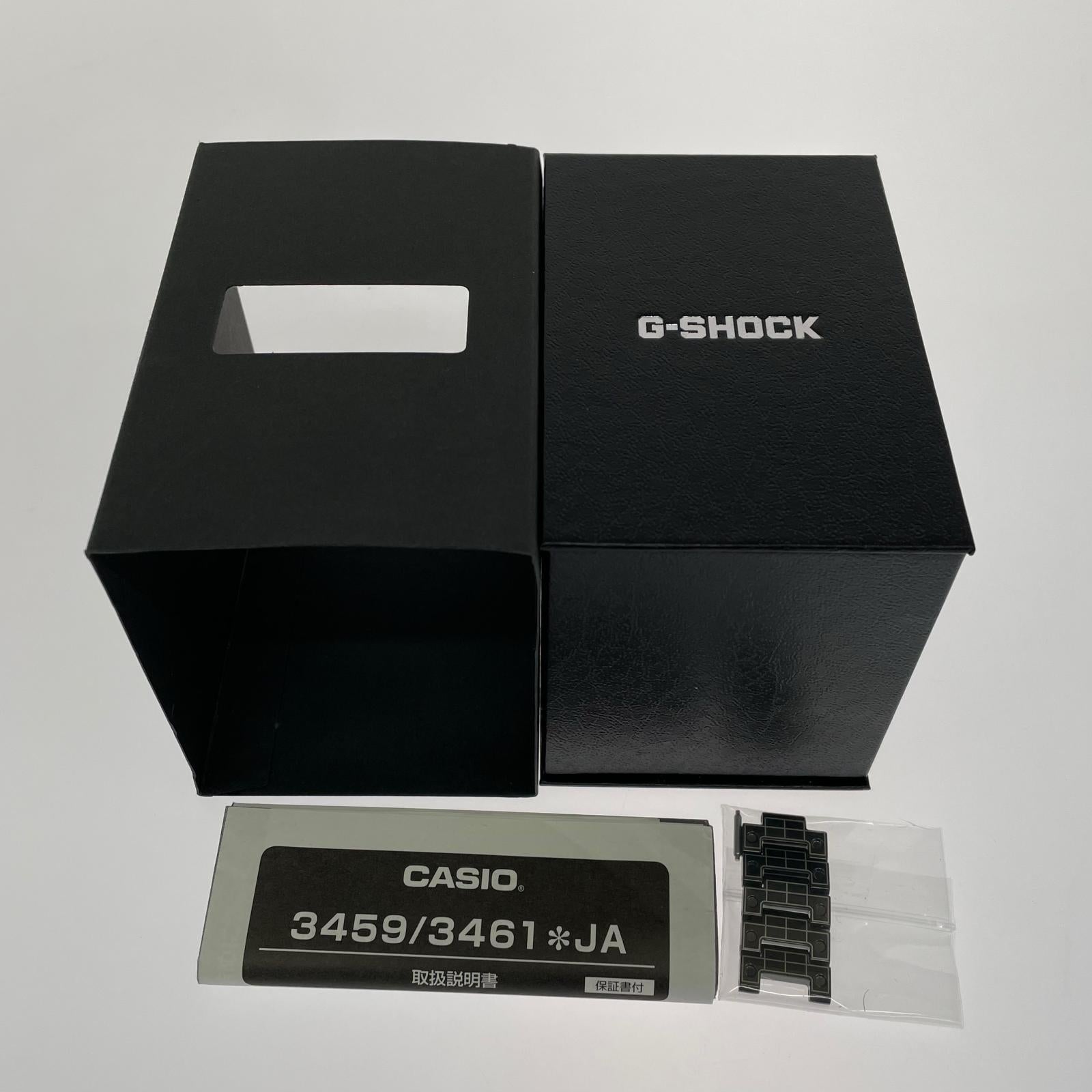 腕時計 GMW-B5000CS-1JR フルメタル ブラック
