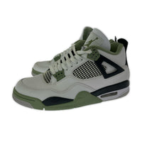 スニーカー AIR JORDAN 4 レトロ 28.5cm (US10 1/2 UK10 EU47) ホワイト