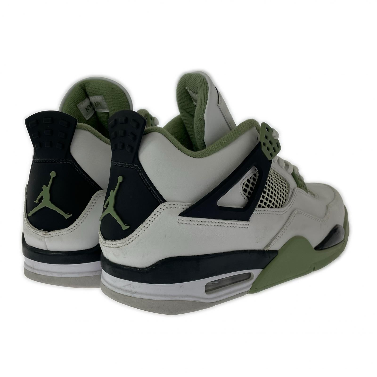 スニーカー AIR JORDAN 4 レトロ 28.5cm (US10 1/2 UK10 EU47) ホワイト