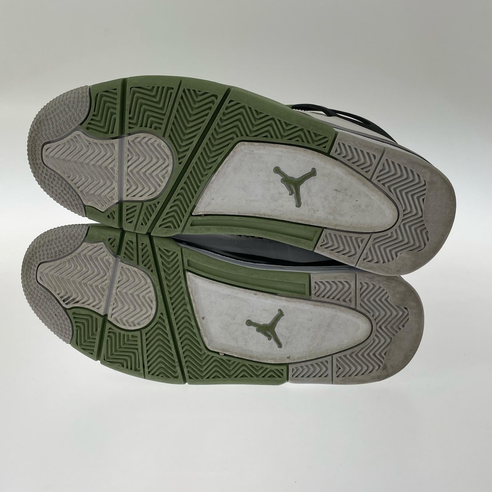 スニーカー AIR JORDAN 4 レトロ 28.5cm (US10 1/2 UK10 EU47) ホワイト
