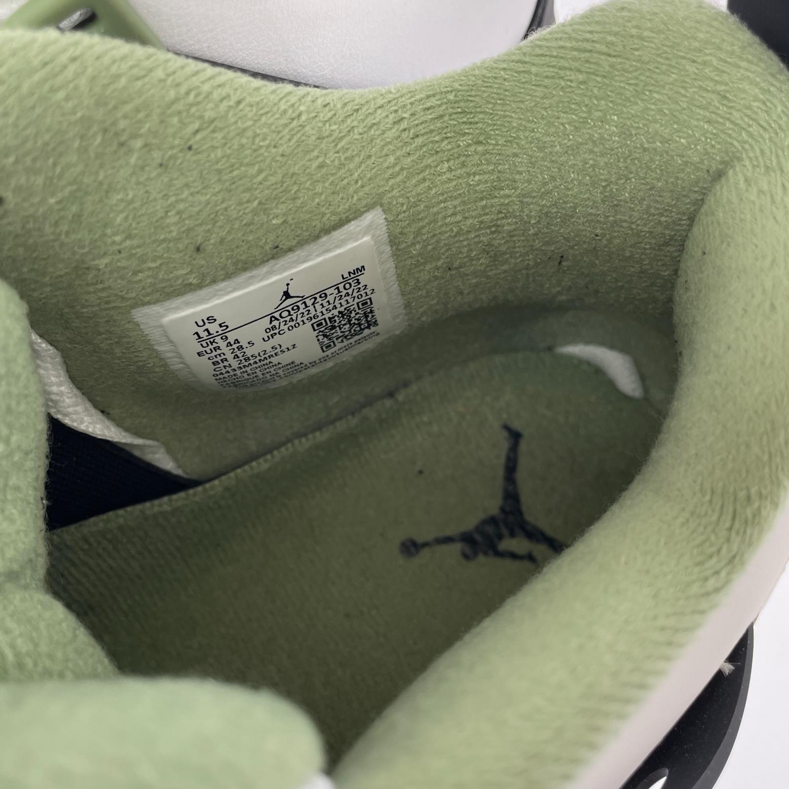 スニーカー AIR JORDAN 4 レトロ 28.5cm (US10 1/2 UK10 EU47) ホワイト