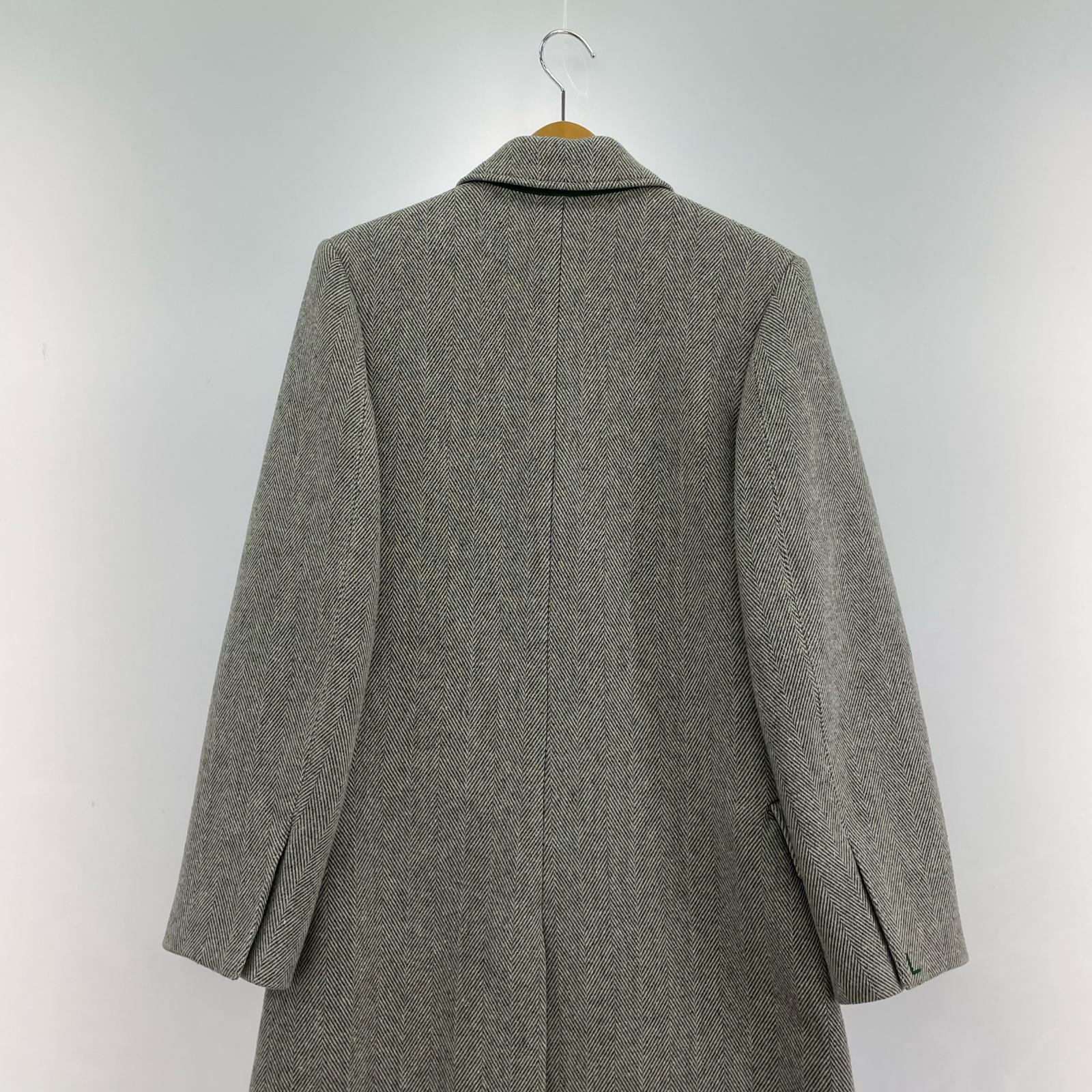 その他アウター コート 34 グレー