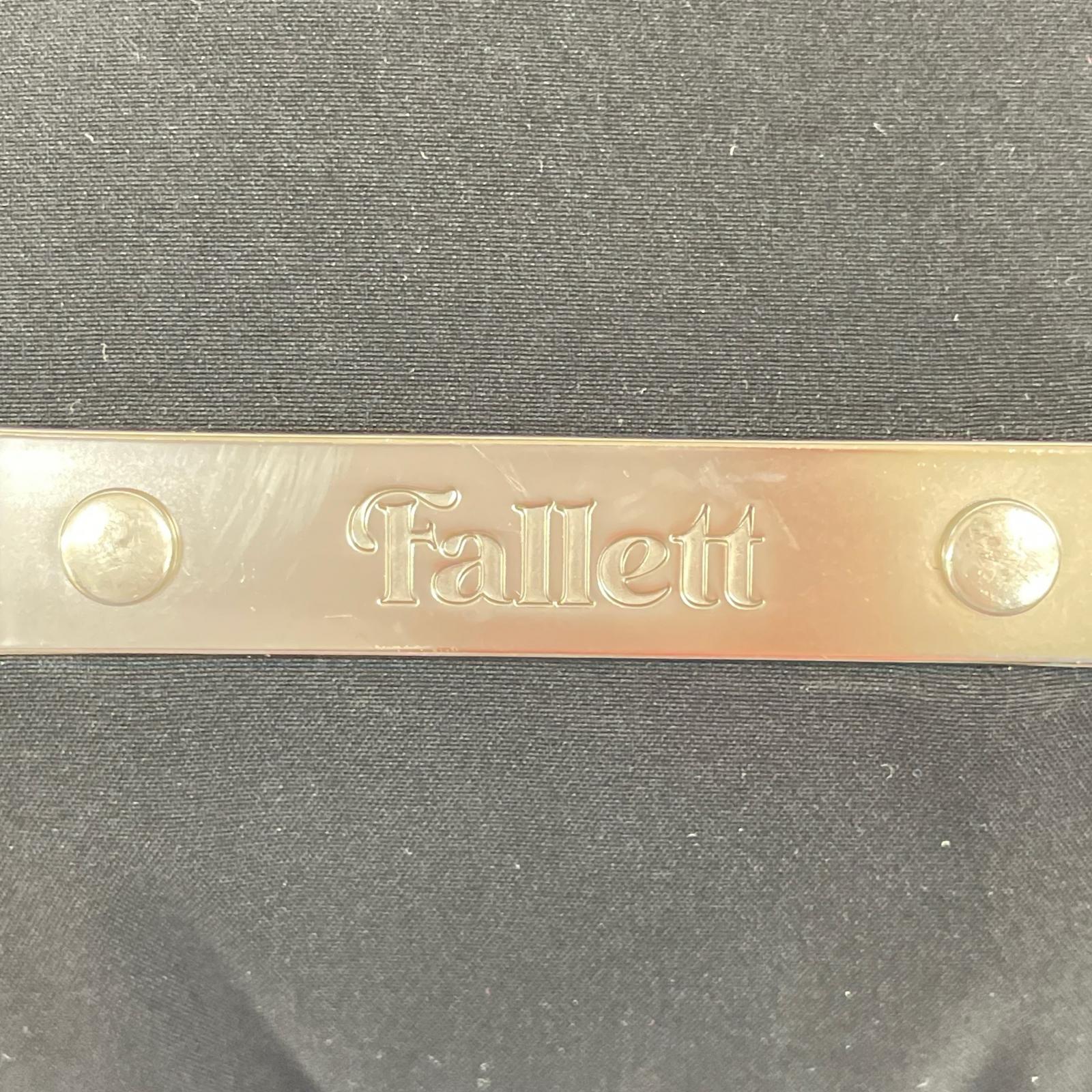 ショルダーバッグ Fallett 黒 ブラック
