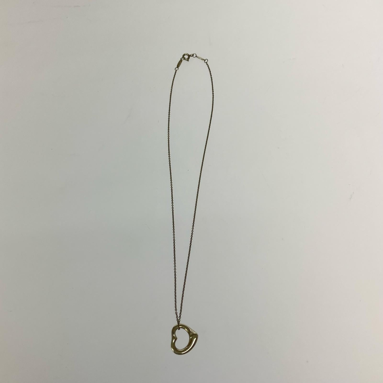 Tiffany&Co. ネックレス オープンハート