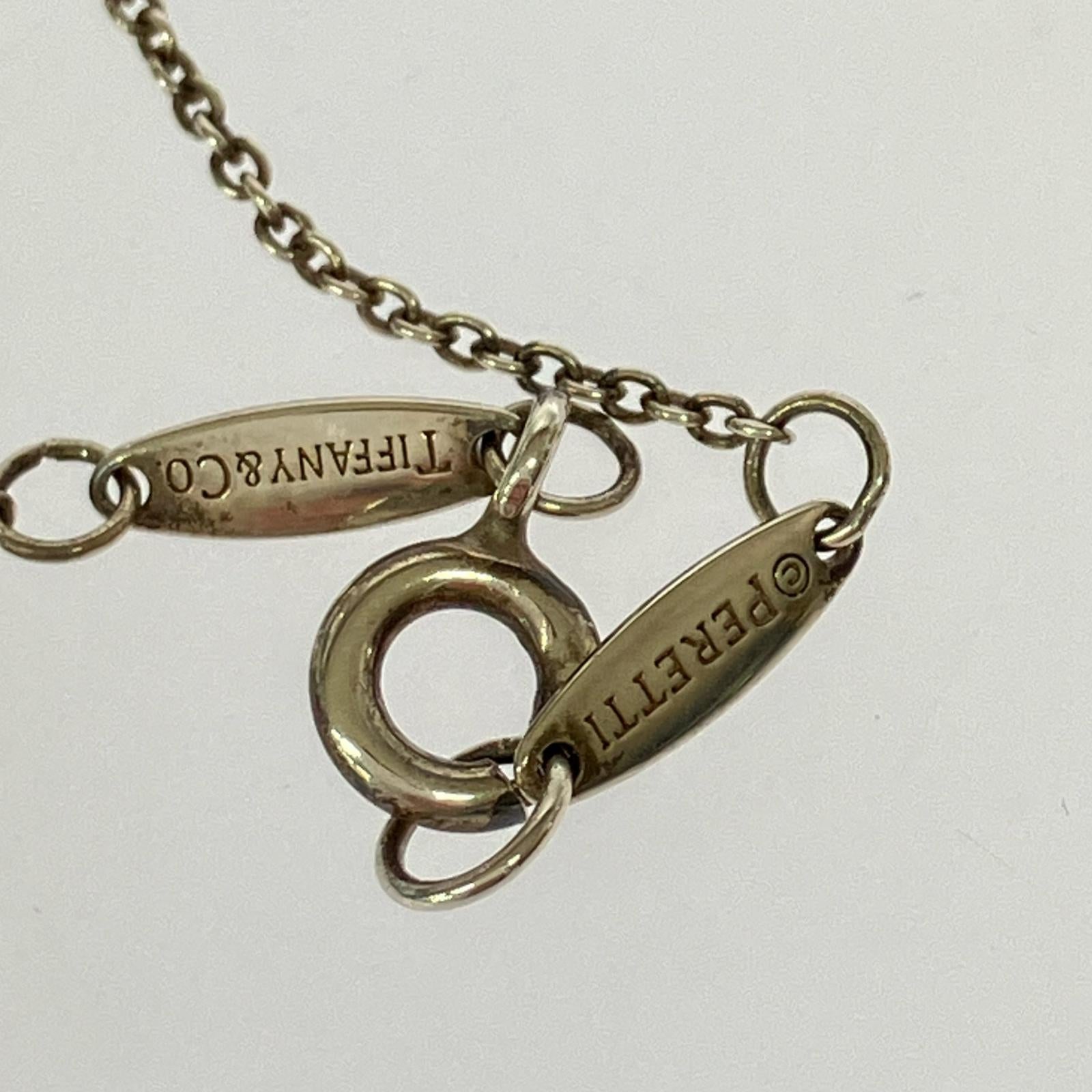Tiffany&Co. ネックレス オープンハート