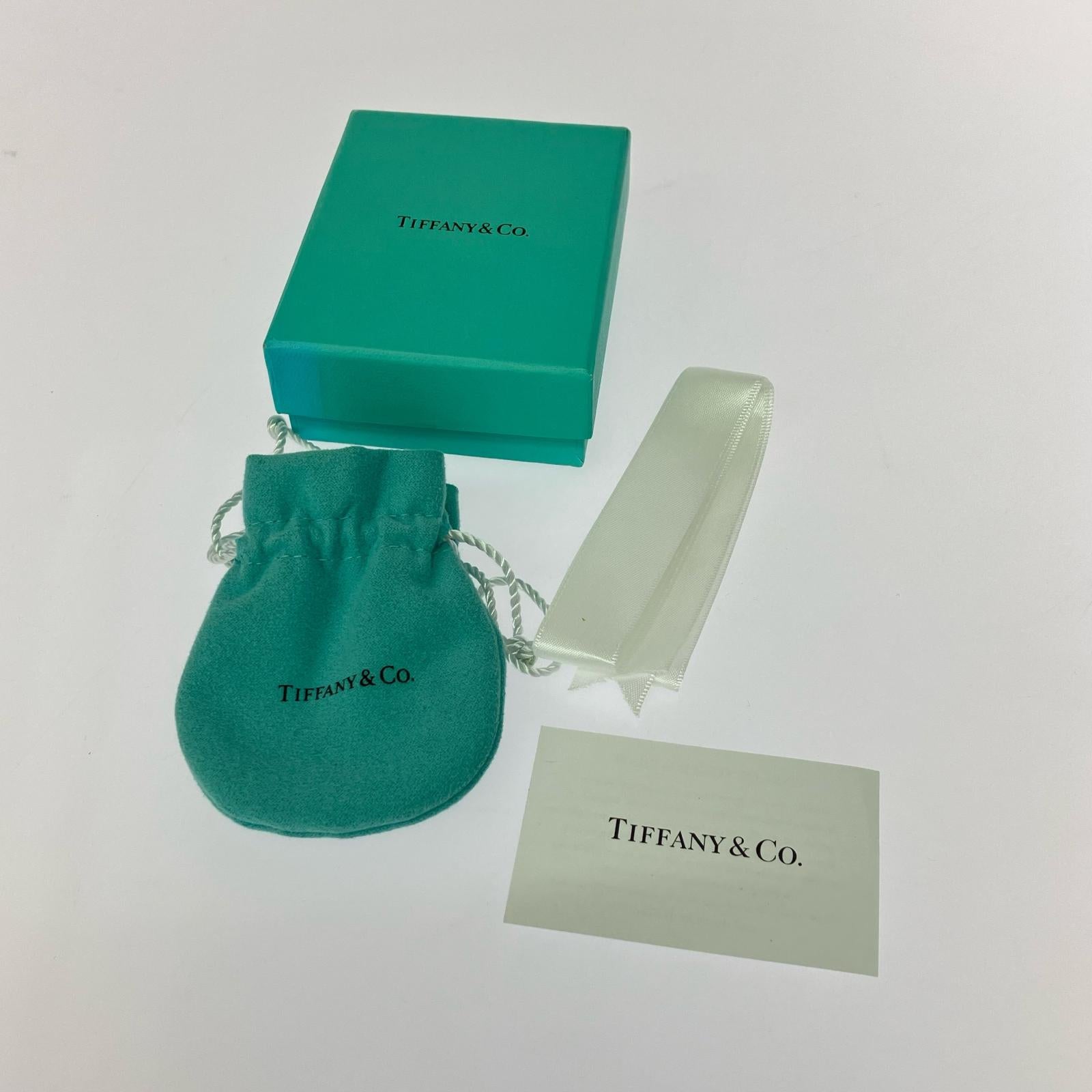 Tiffany&Co. ネックレス オープンハート