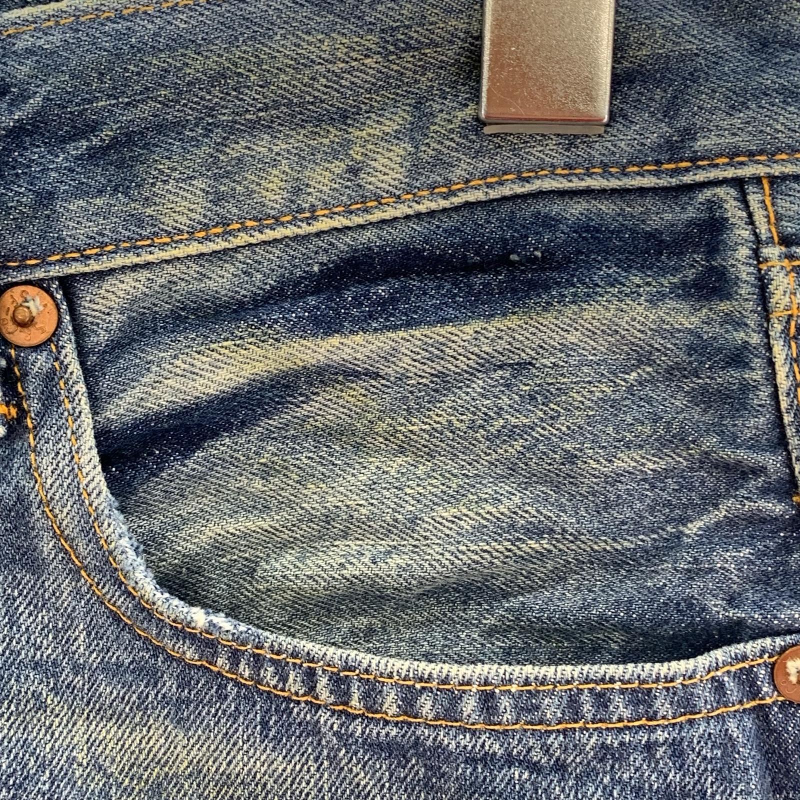 デニムパンツ 501XX 1974年モデル(W28) 28 ブルー