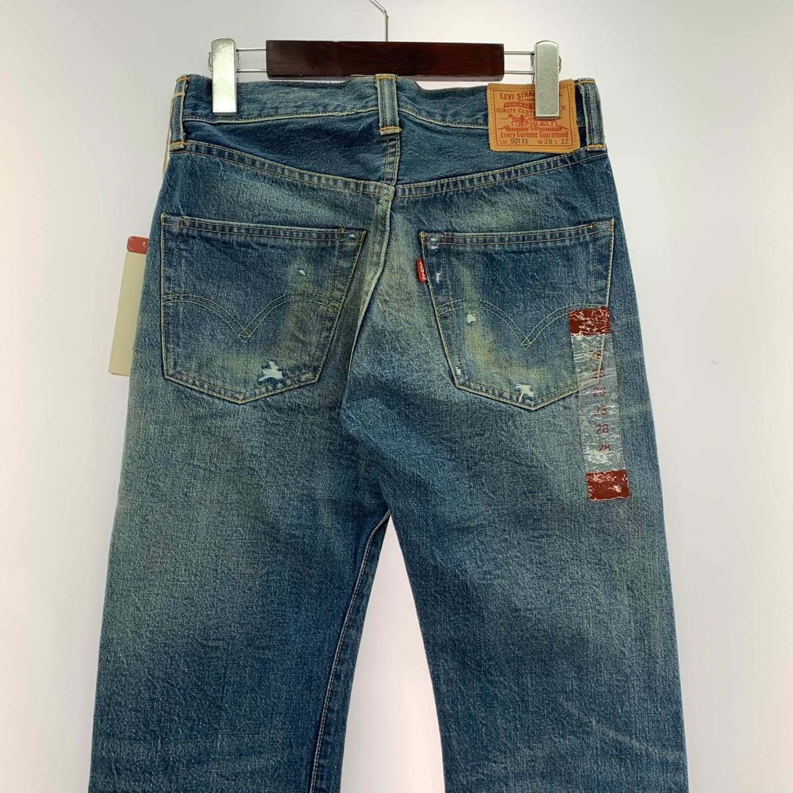 デニムパンツ 501XX 1974年モデル(W28) 28 ブルー