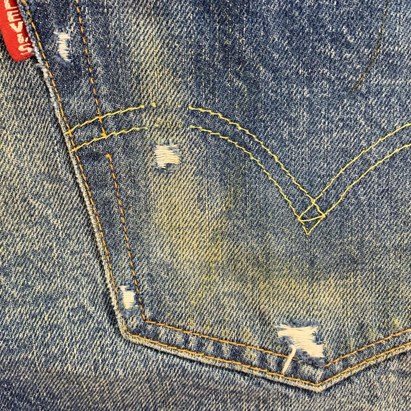 デニムパンツ 501XX 1974年モデル(W28) 28 ブルー