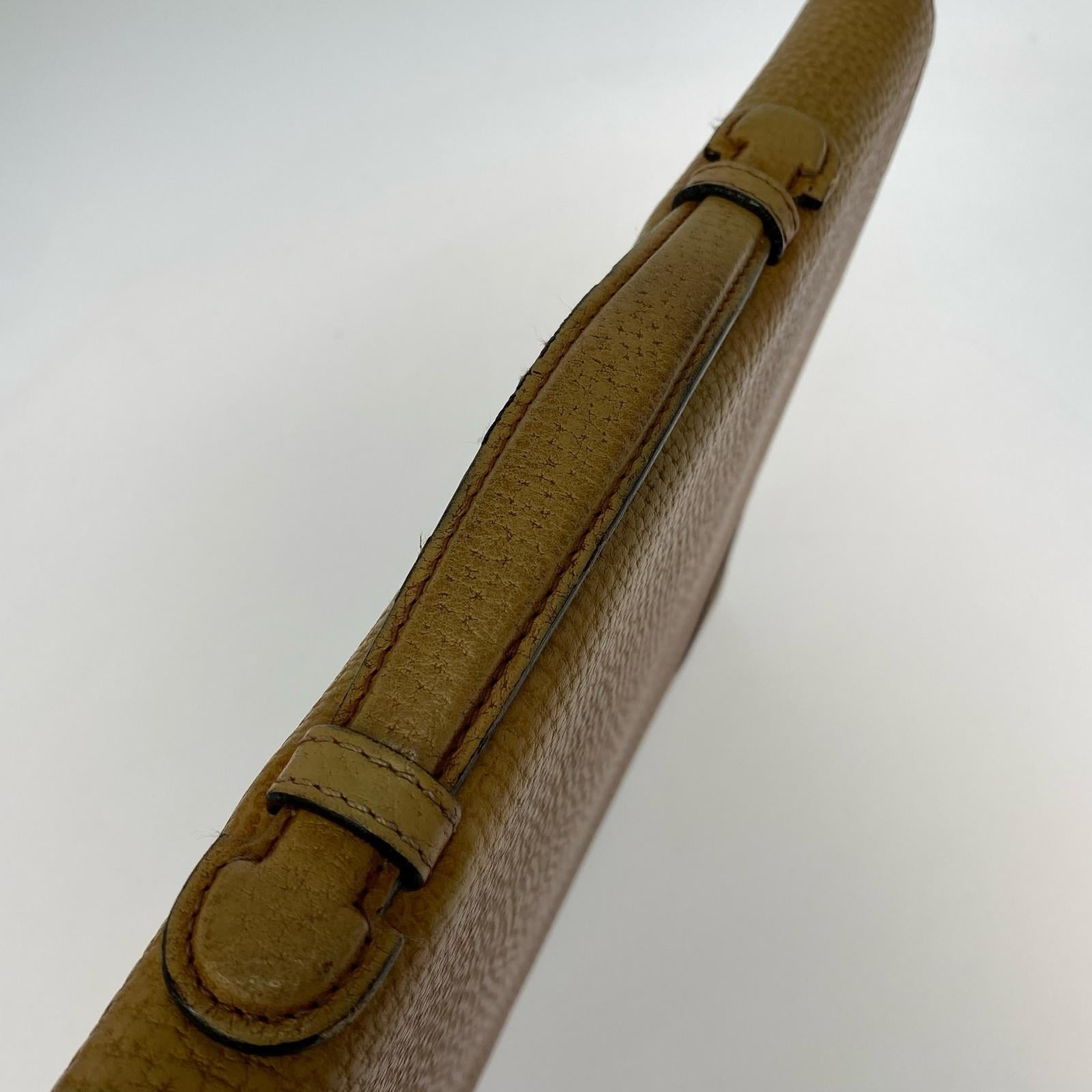 LOEWE アナグラム ブリーフケース