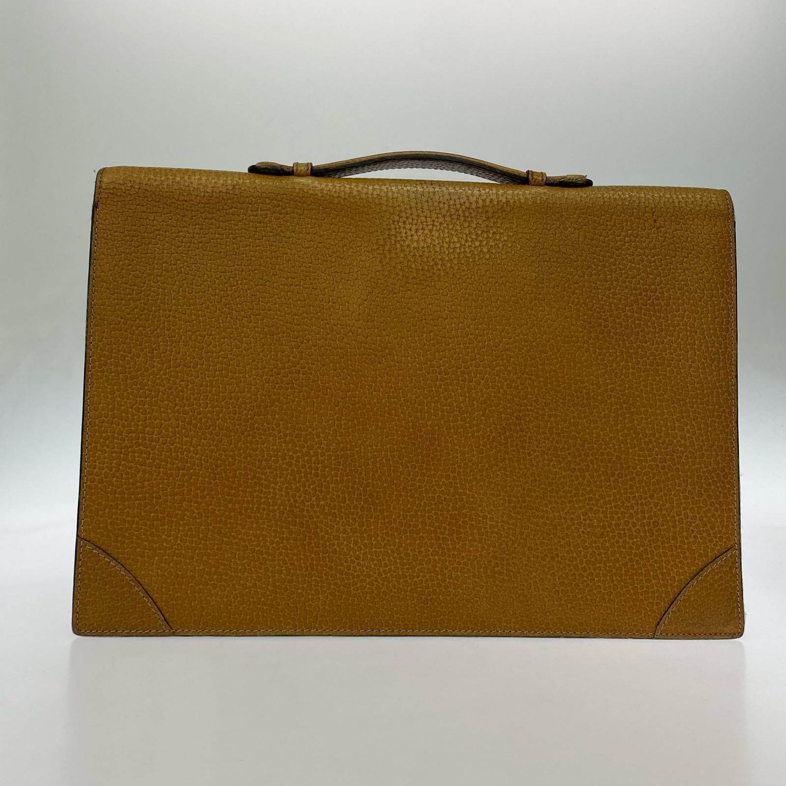 LOEWE アナグラム ブリーフケース