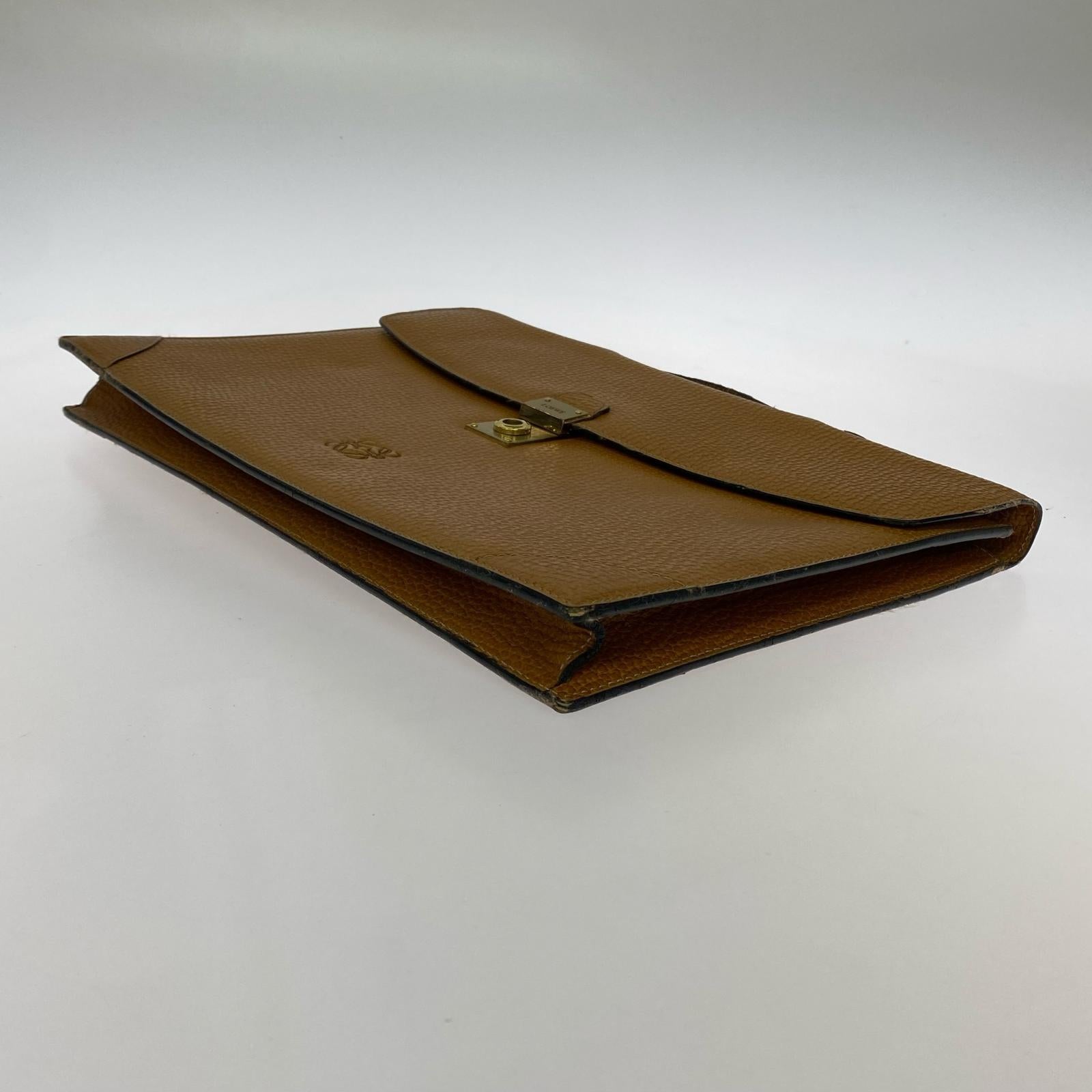 LOEWE アナグラム ブリーフケース