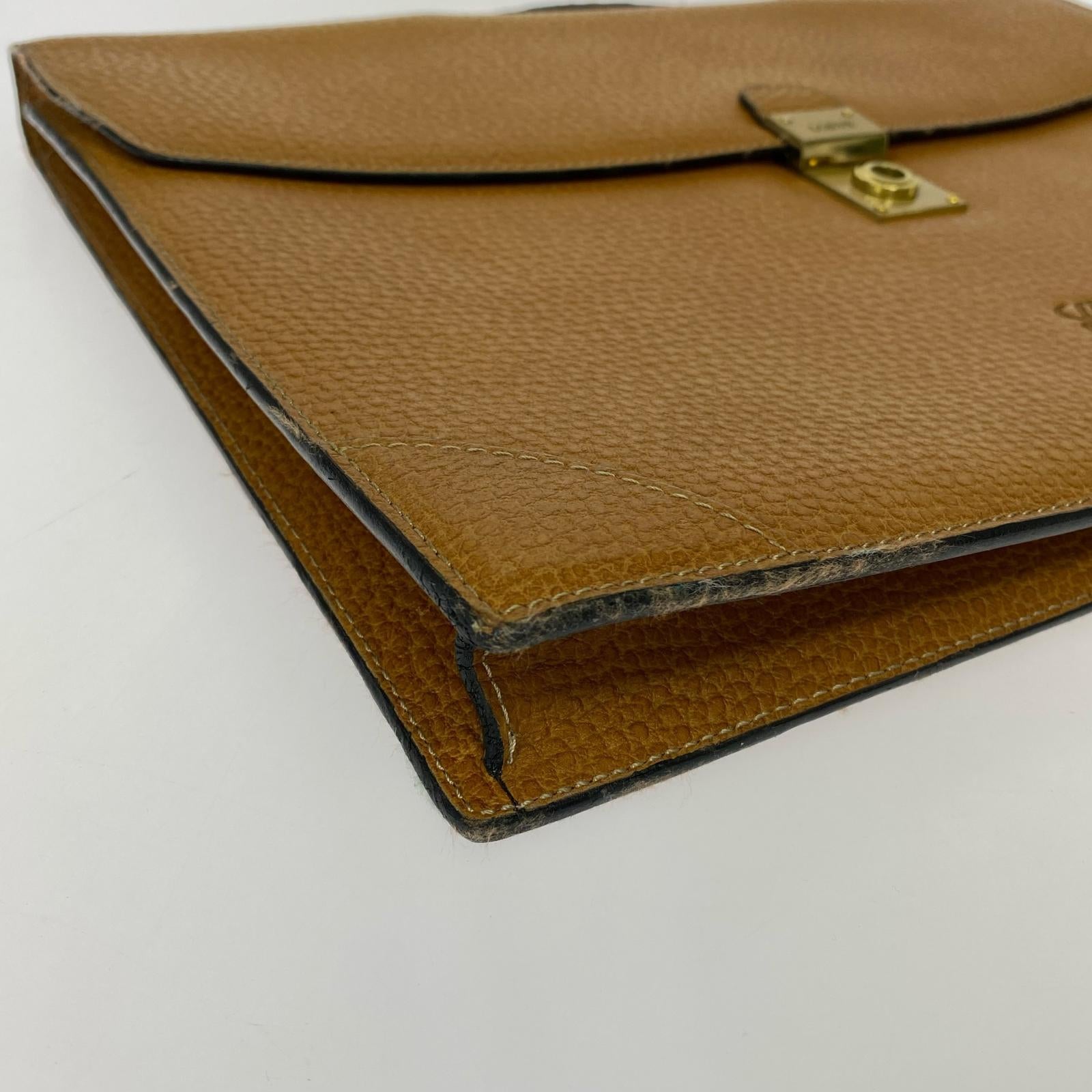 LOEWE アナグラム ブリーフケース