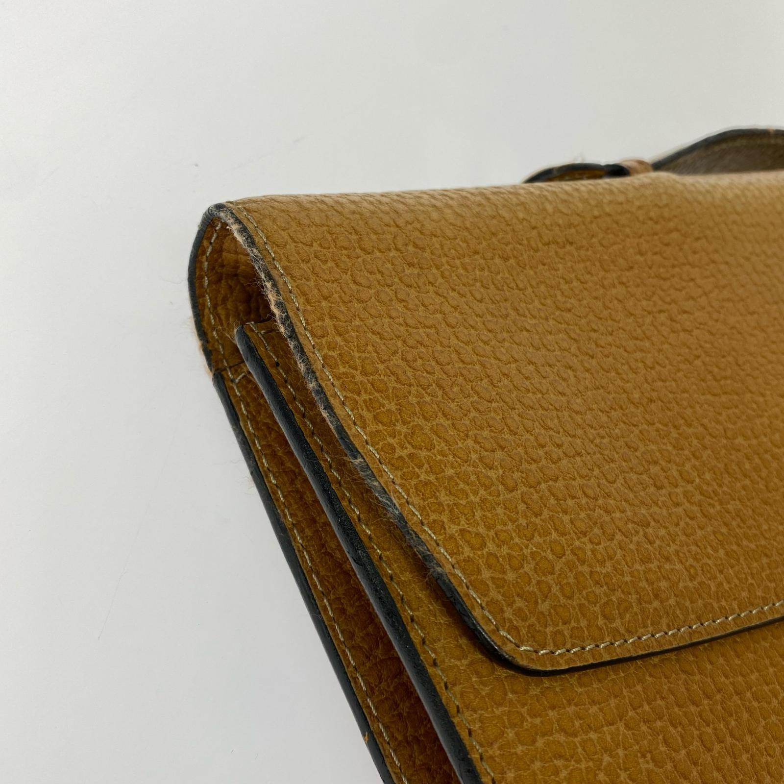 LOEWE アナグラム ブリーフケース