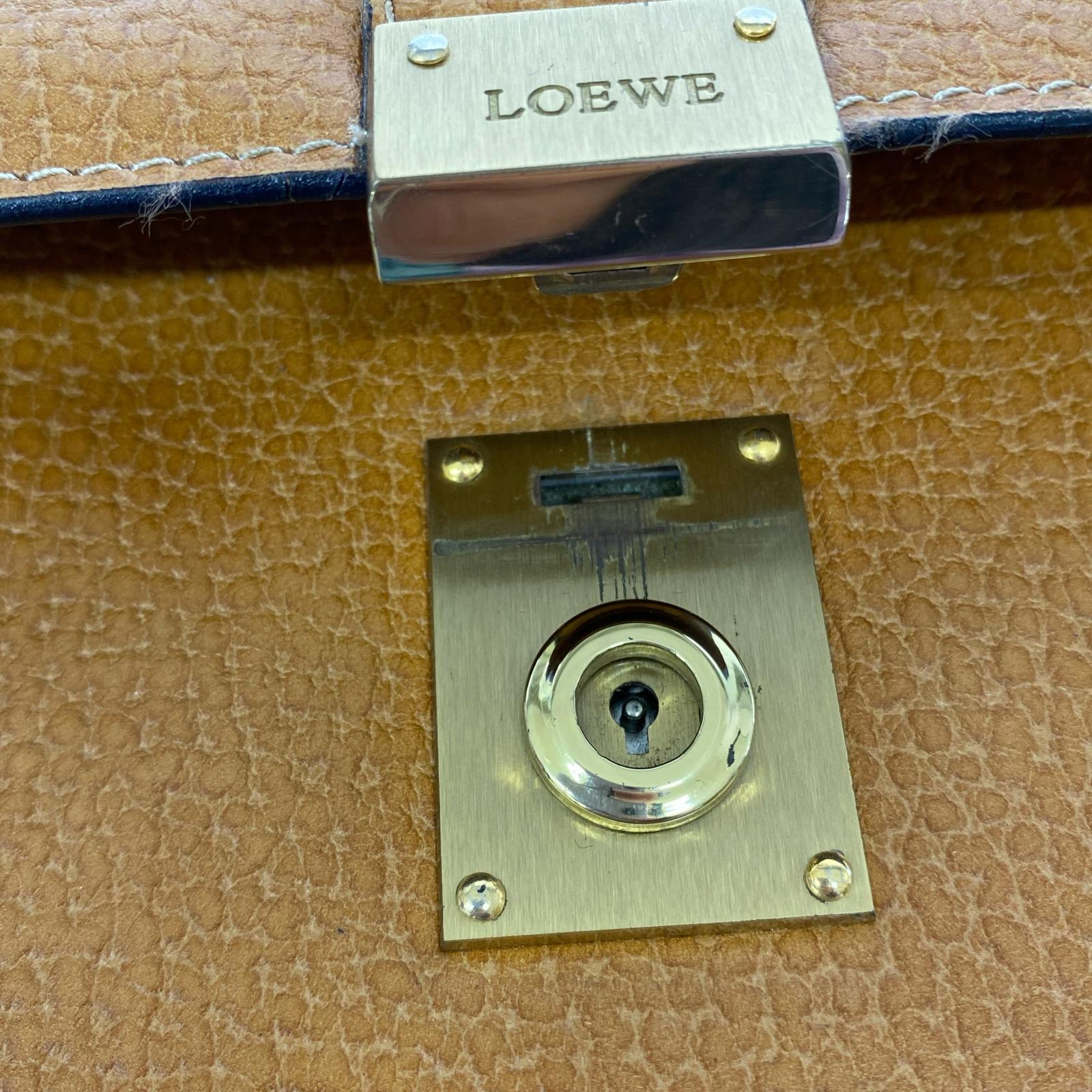 LOEWE アナグラム ブリーフケース