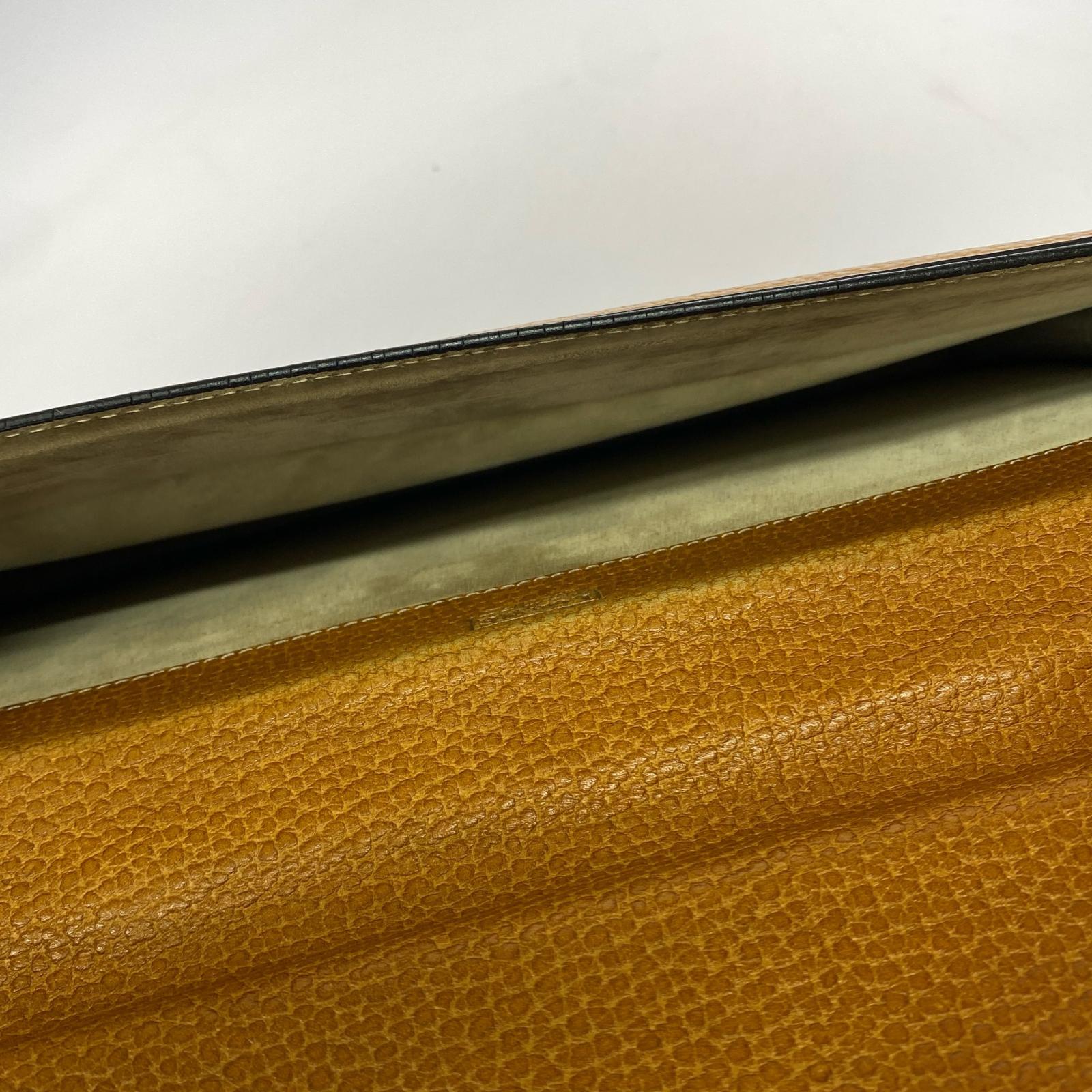LOEWE アナグラム ブリーフケース