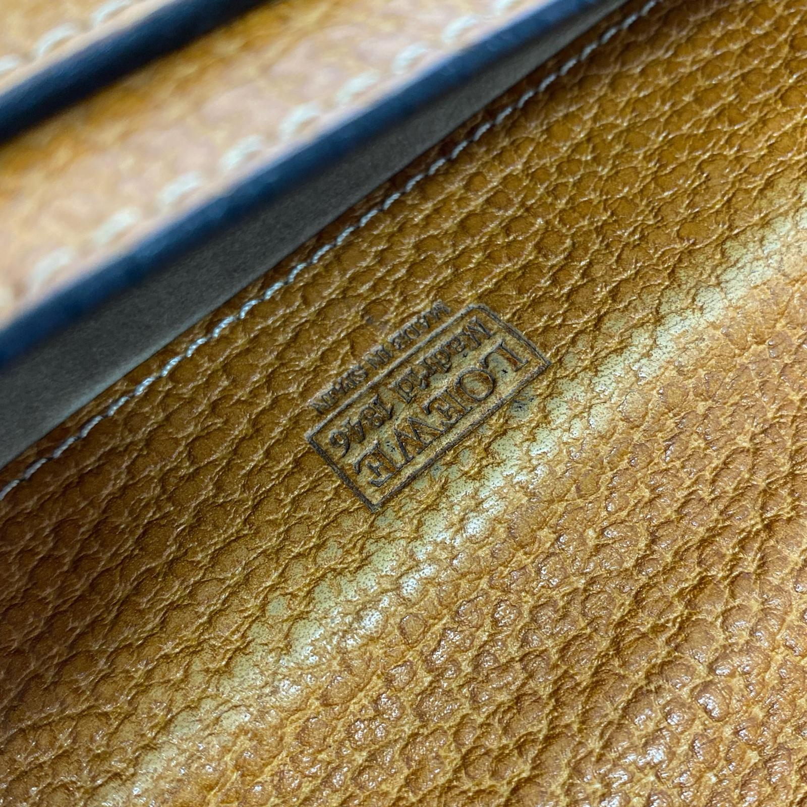 LOEWE アナグラム ブリーフケース