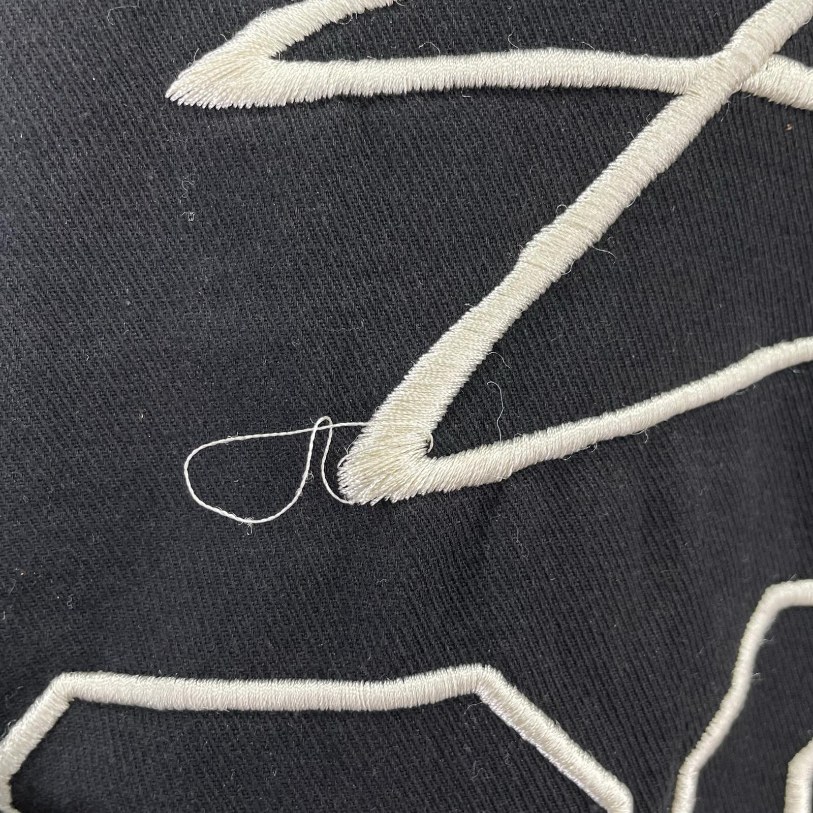 ジャケット ×stussy リバーシブルジャケット L L