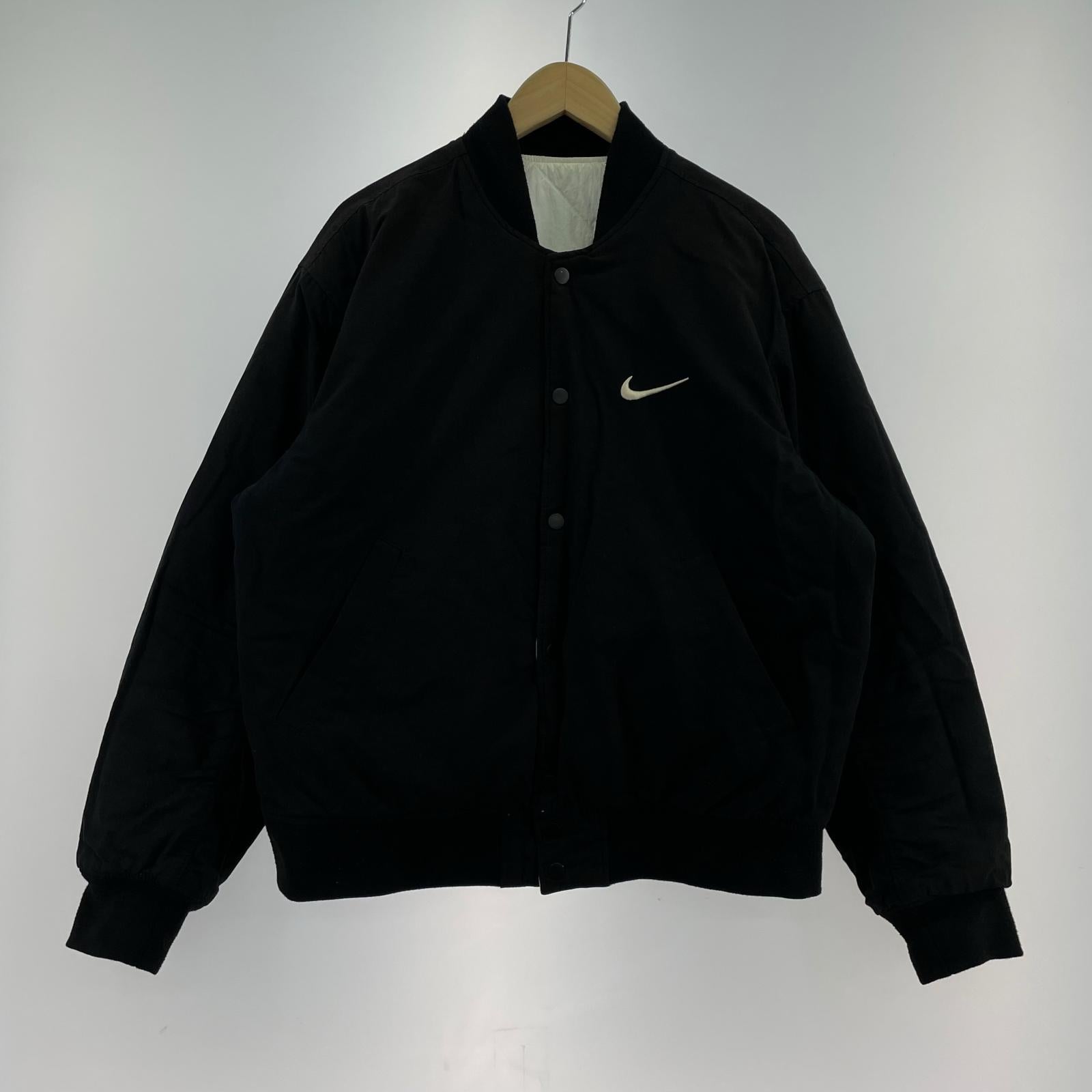 ジャケット ×stussy リバーシブルジャケット L L