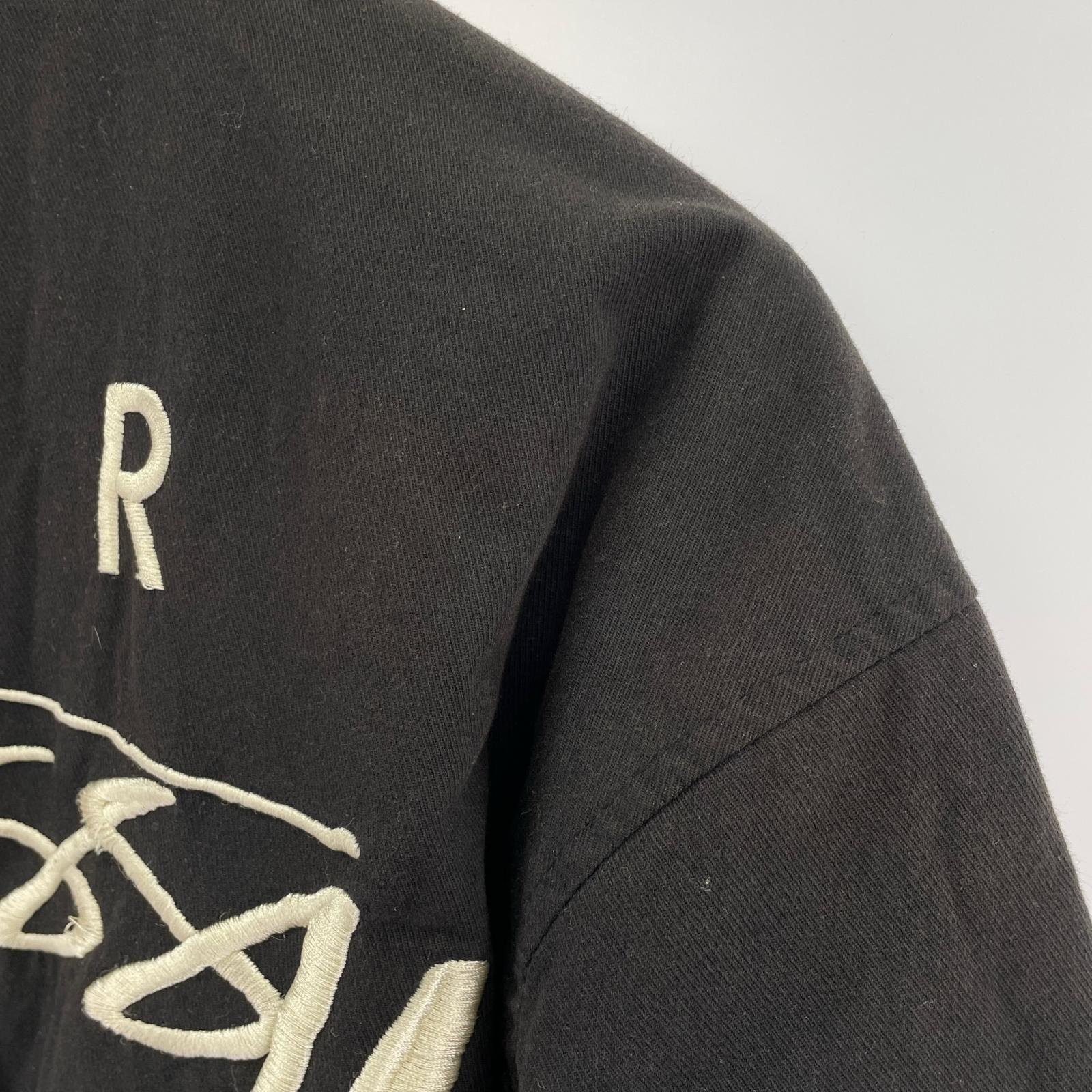ジャケット ×stussy リバーシブルジャケット L L