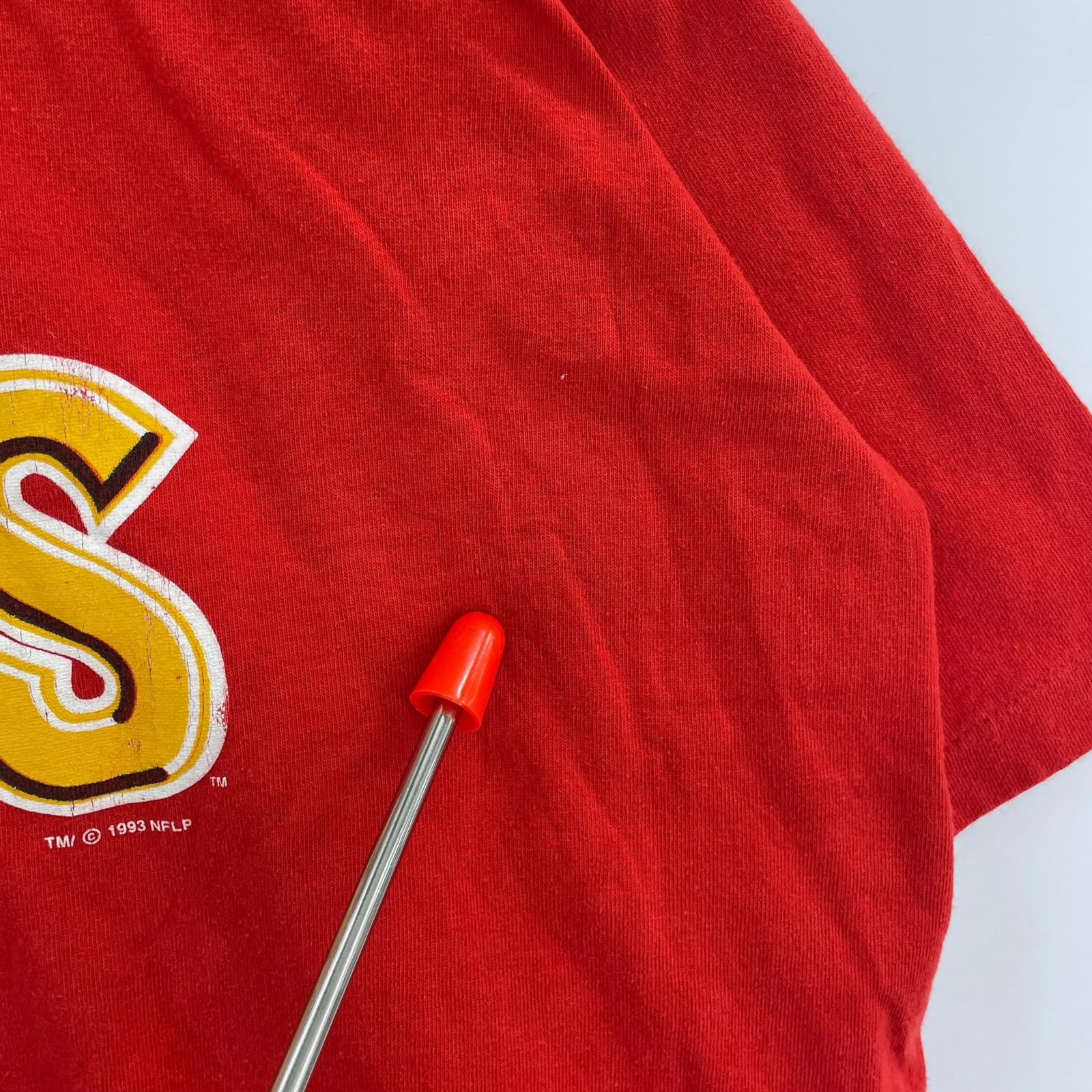 半袖Tシャツ salem sportswear KANSAS CITY カットソー 赤 レッド