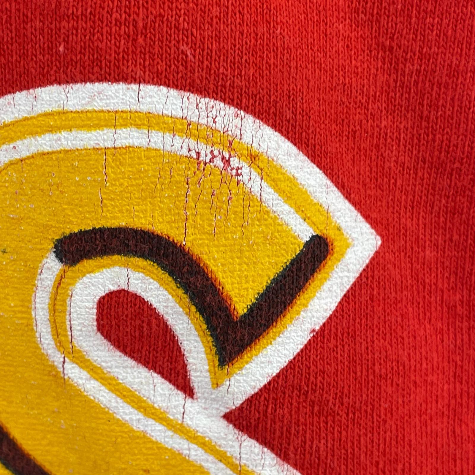 半袖Tシャツ salem sportswear KANSAS CITY カットソー 赤 レッド