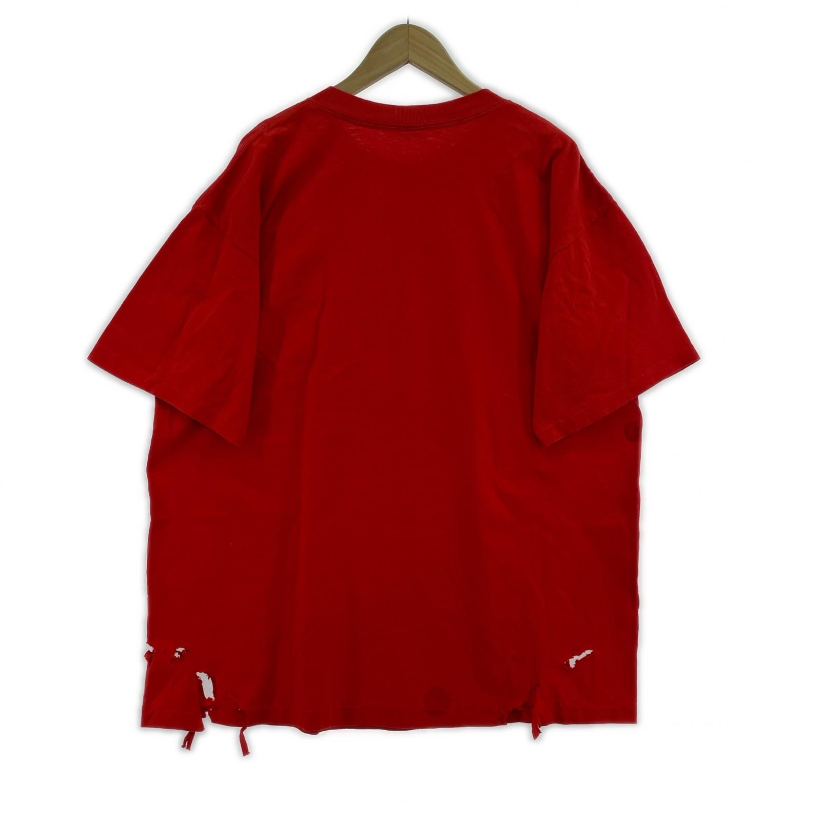 半袖Tシャツ salem sportswear KANSAS CITY カットソー 赤 レッド