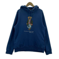 パーカー POLO RALPH LAUREN ポロベア プリントPOパーカー M ブルー M ブルー