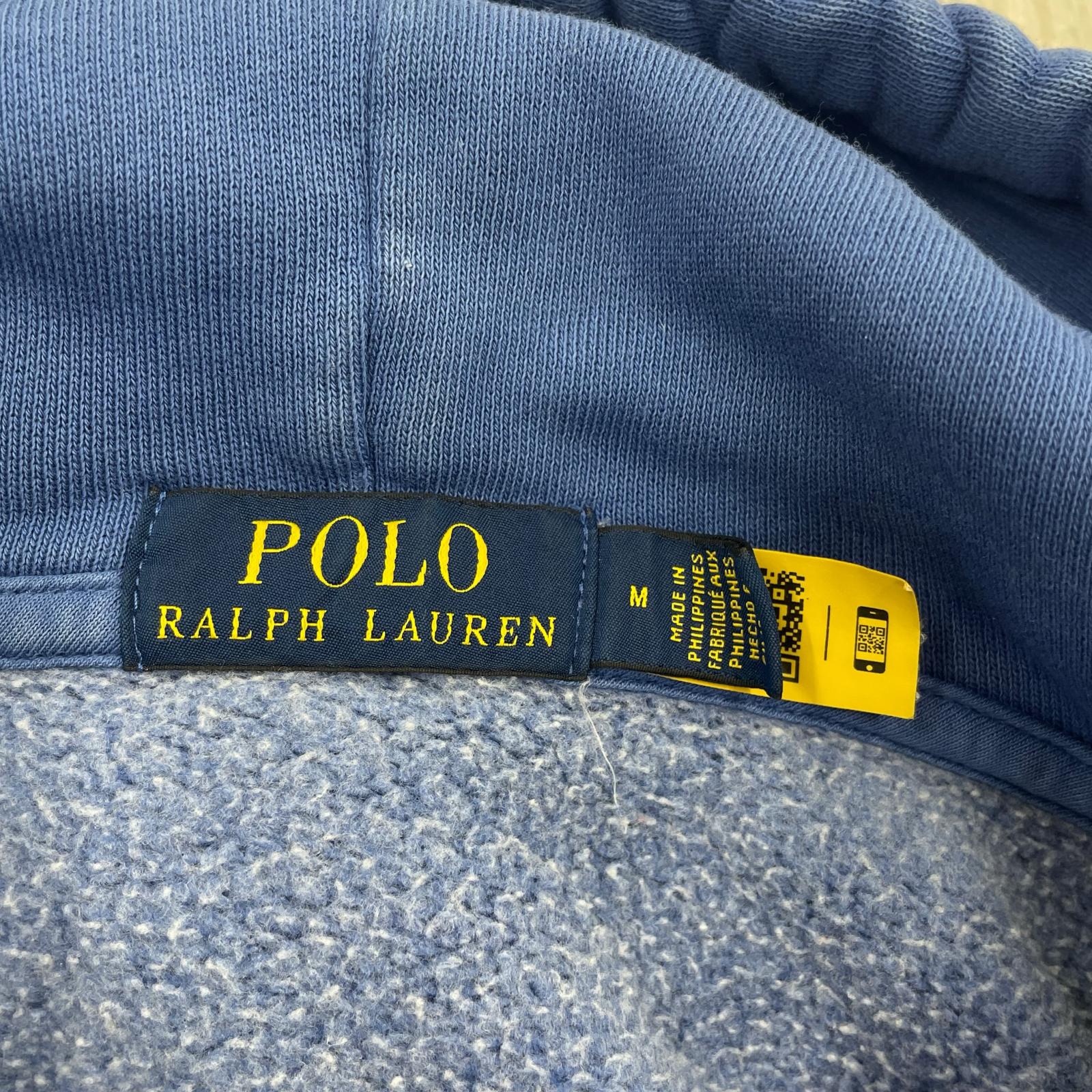 パーカー POLO RALPH LAUREN ポロベア プリントPOパーカー M ブルー M ブルー