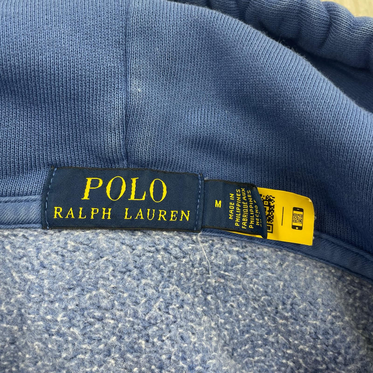 パーカー POLO RALPH LAUREN ポロベア プリントPOパーカー M ブルー M ブルー