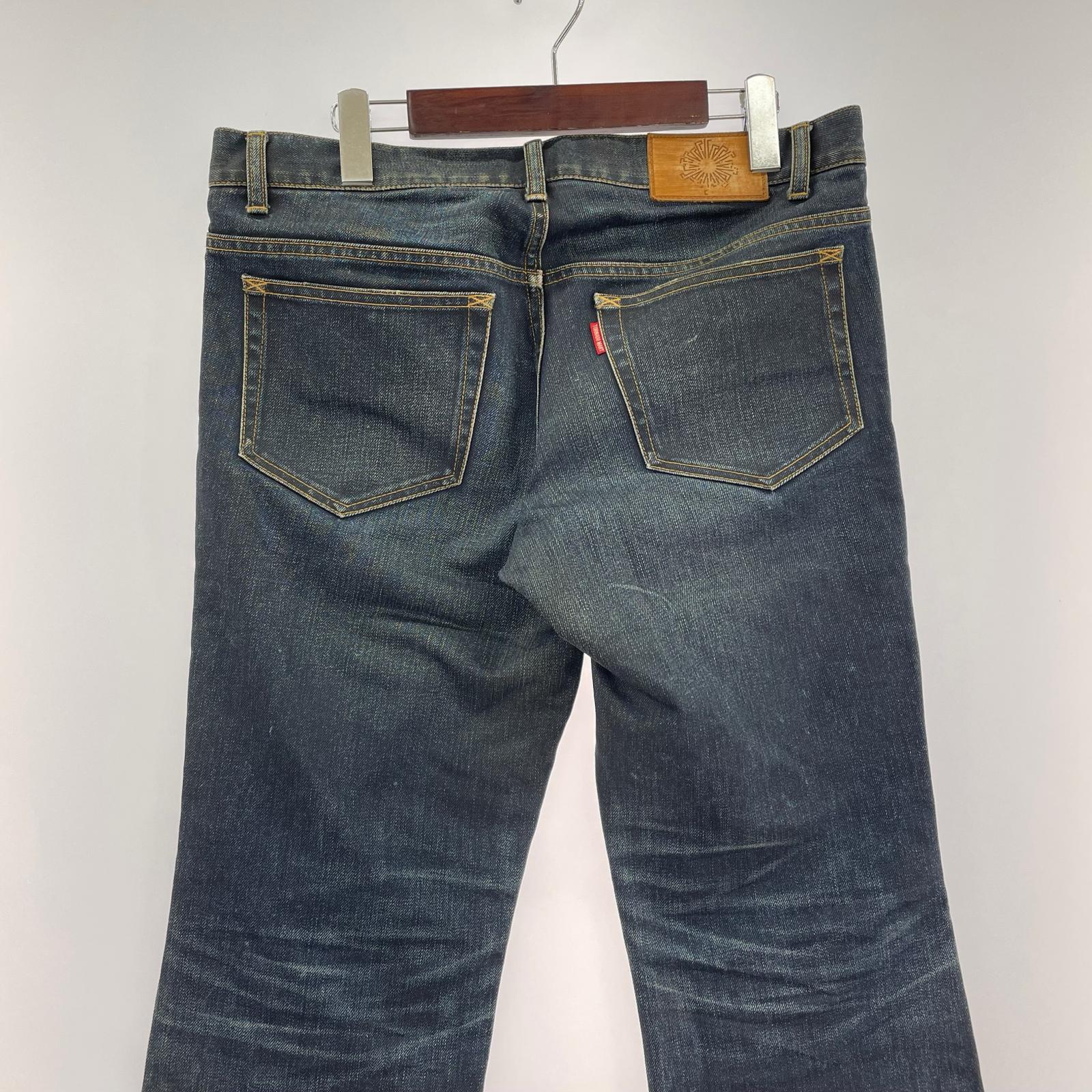 デニムパンツ TORNADO MART TPT-7201 デニム L ブルー