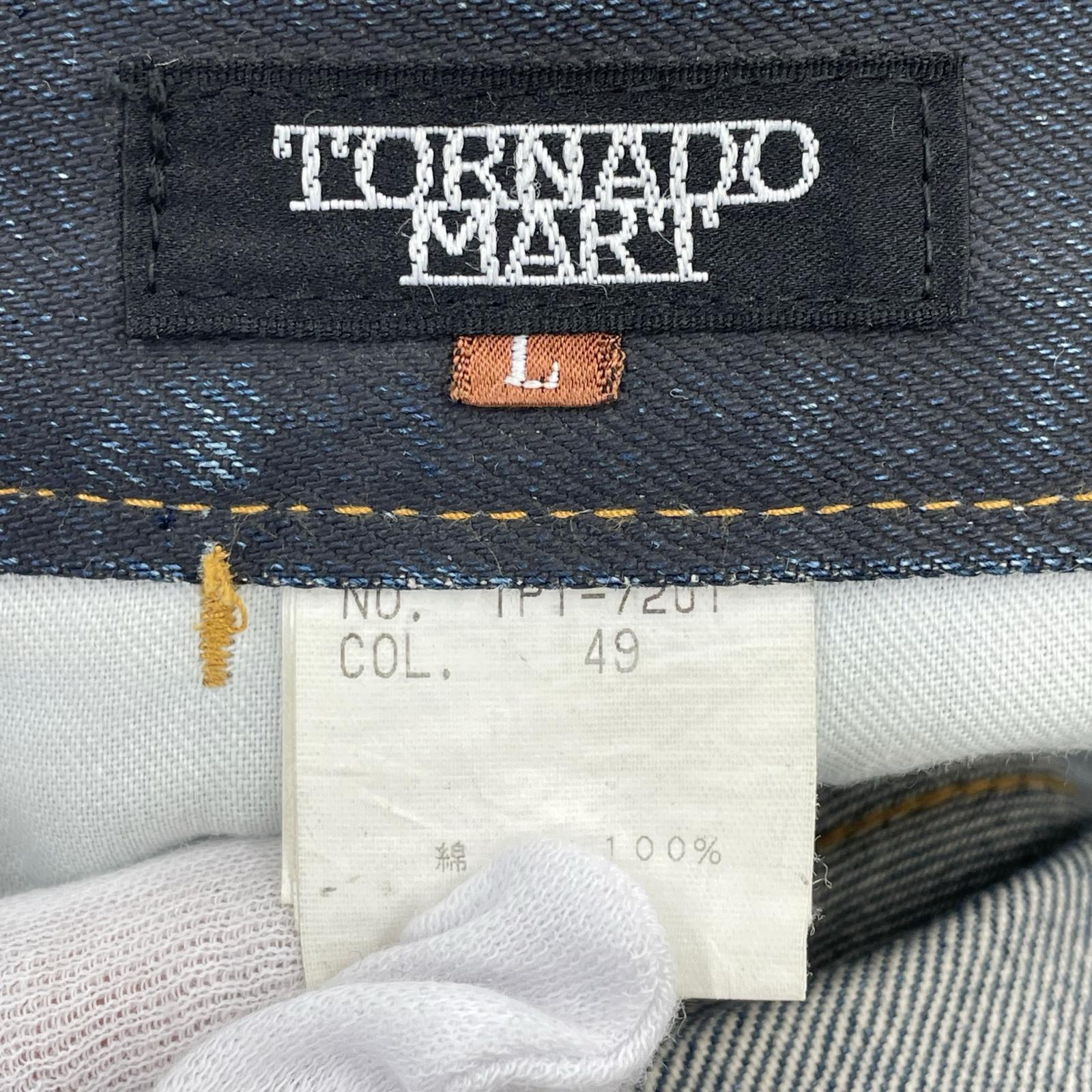 デニムパンツ TORNADO MART TPT-7201 デニム L ブルー